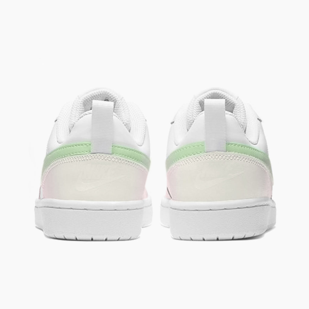 Yellow & Pink Dream - Court Borough | Custom Handmade Sneakers