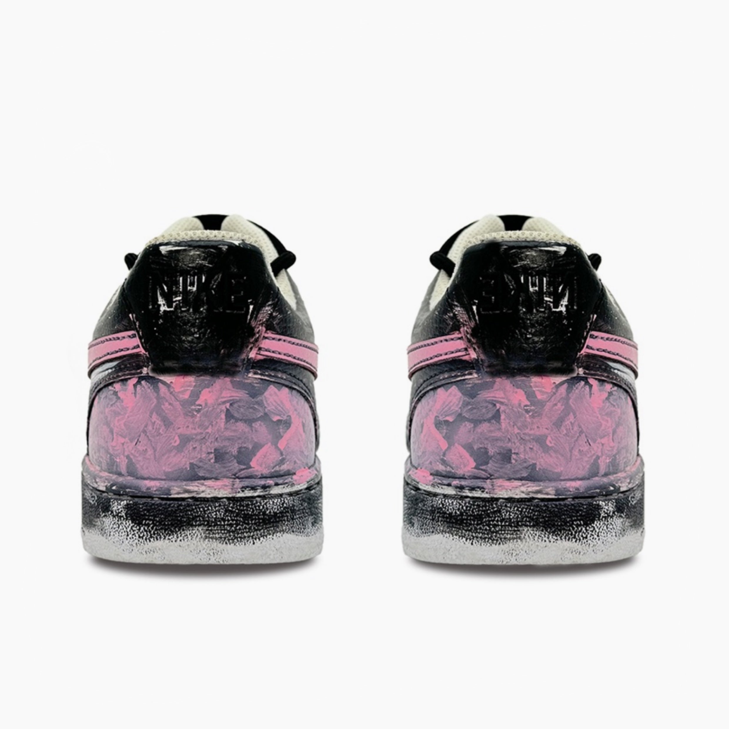 Pathosis - Court Vision 1 | Custom Handmade Sneakers