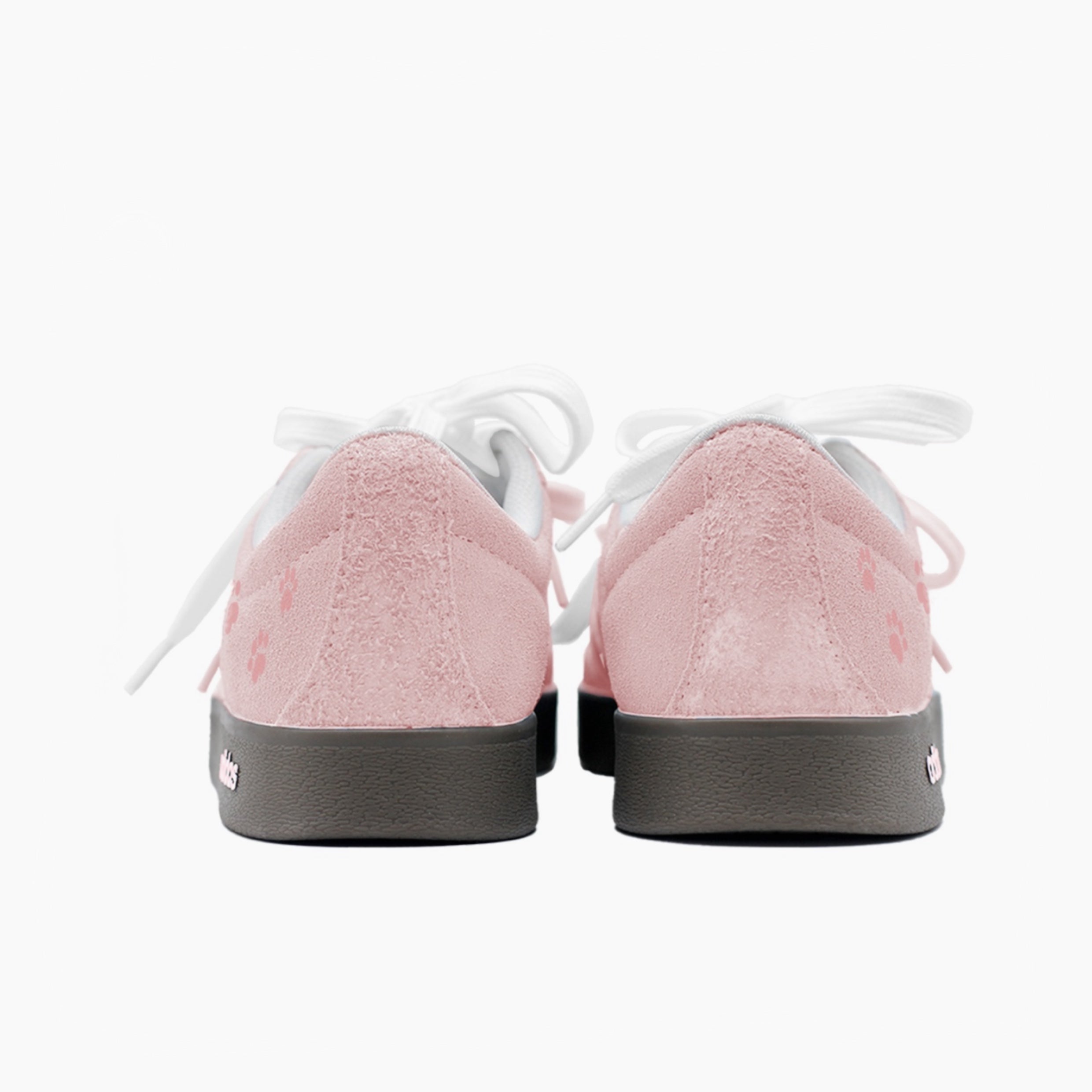 Cherry Blossom Pink Cat Paw - VL COURT 2.0 | Custom Handmade Sneakers