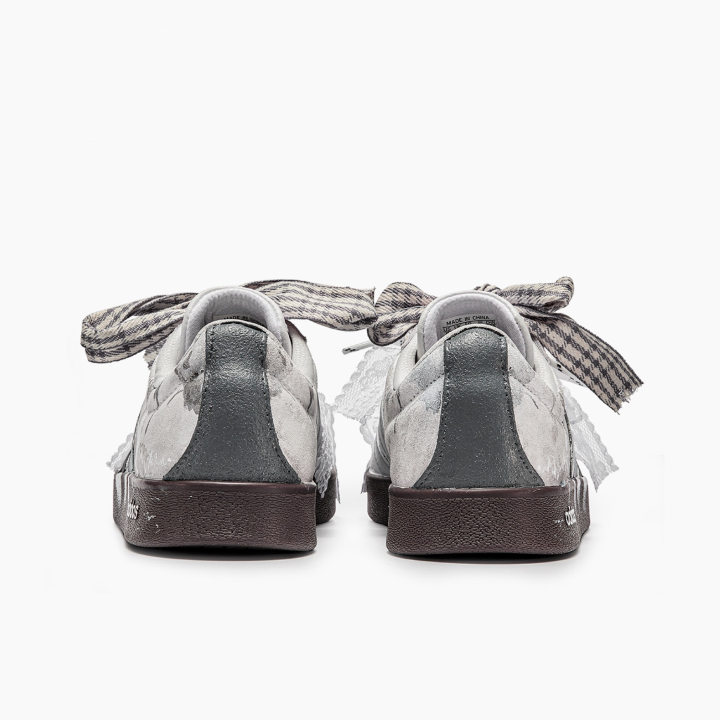 Rosemary - VL COURT | Custom Handmade Sneakers