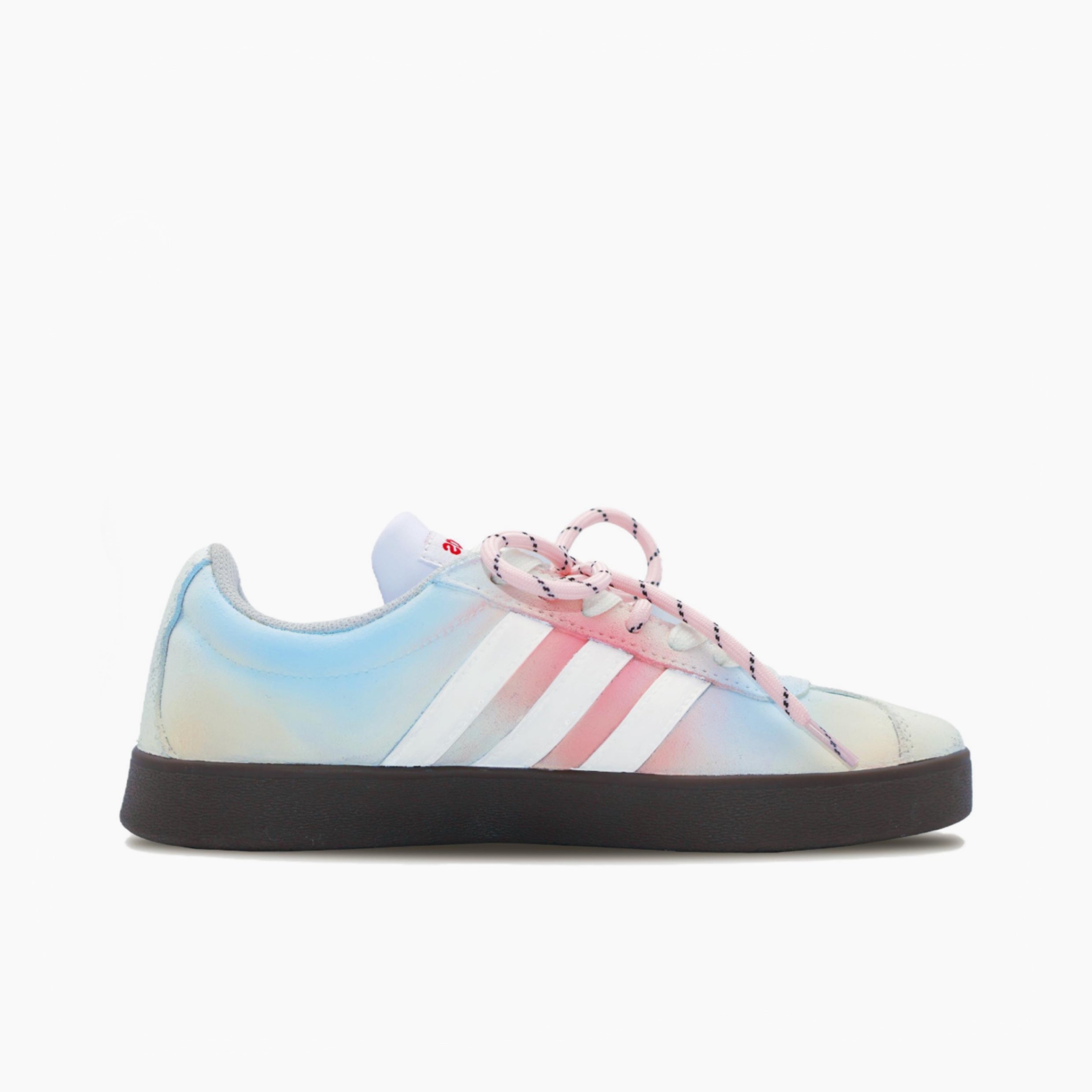 Milk Cat - VL COURT 2.0 | Custom Handmade Sneakers