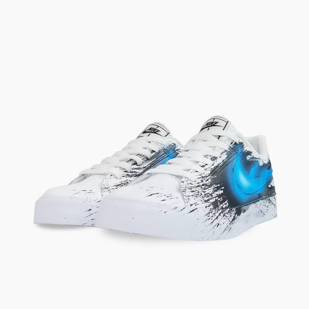 Venom - Court Royale AC | Custom Handmade Sneakers