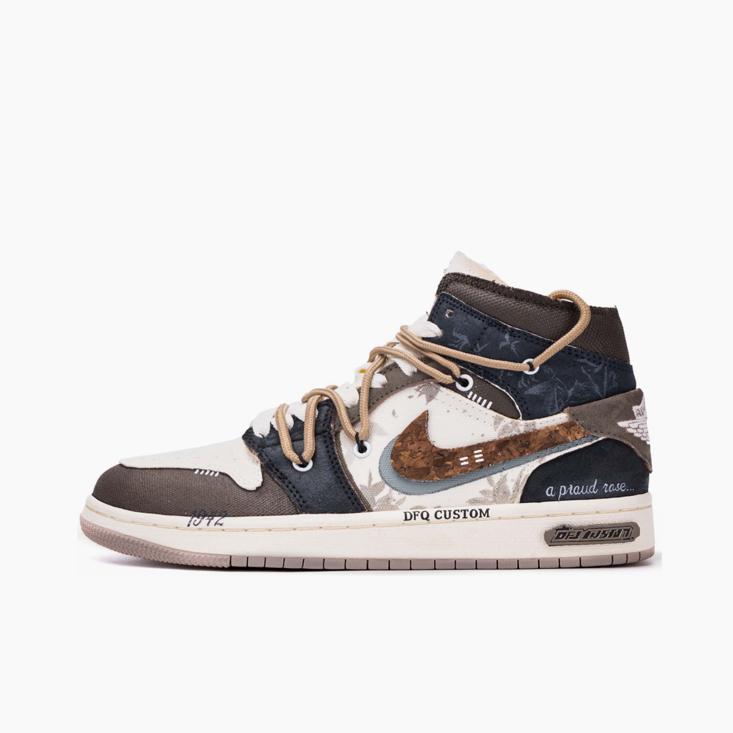 The Wild - Air Jordan 1 | Custom Handmade Sneakers