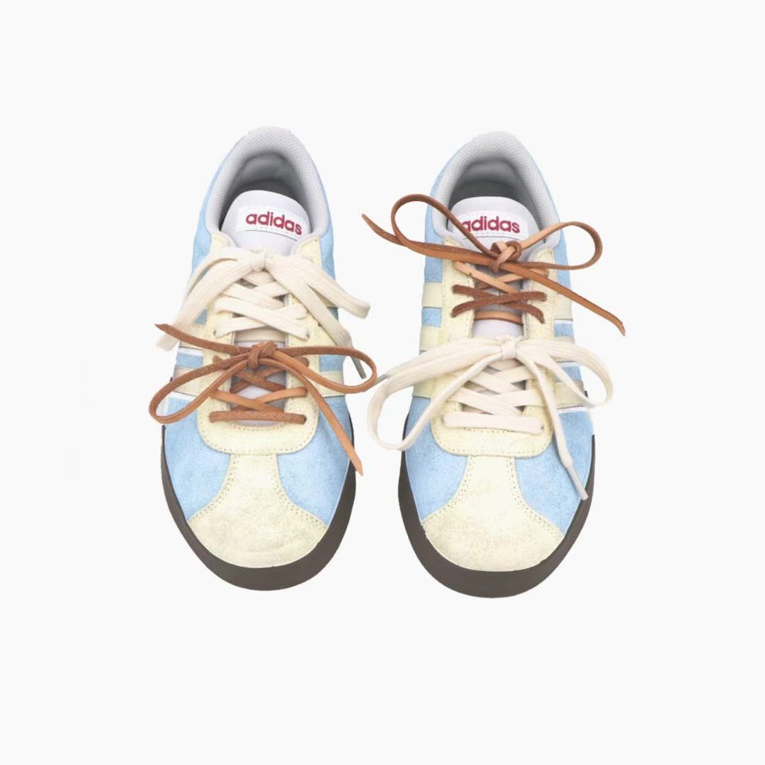 Blue Soda - VL COURT 2.0 | Custom Handmade Sneakers