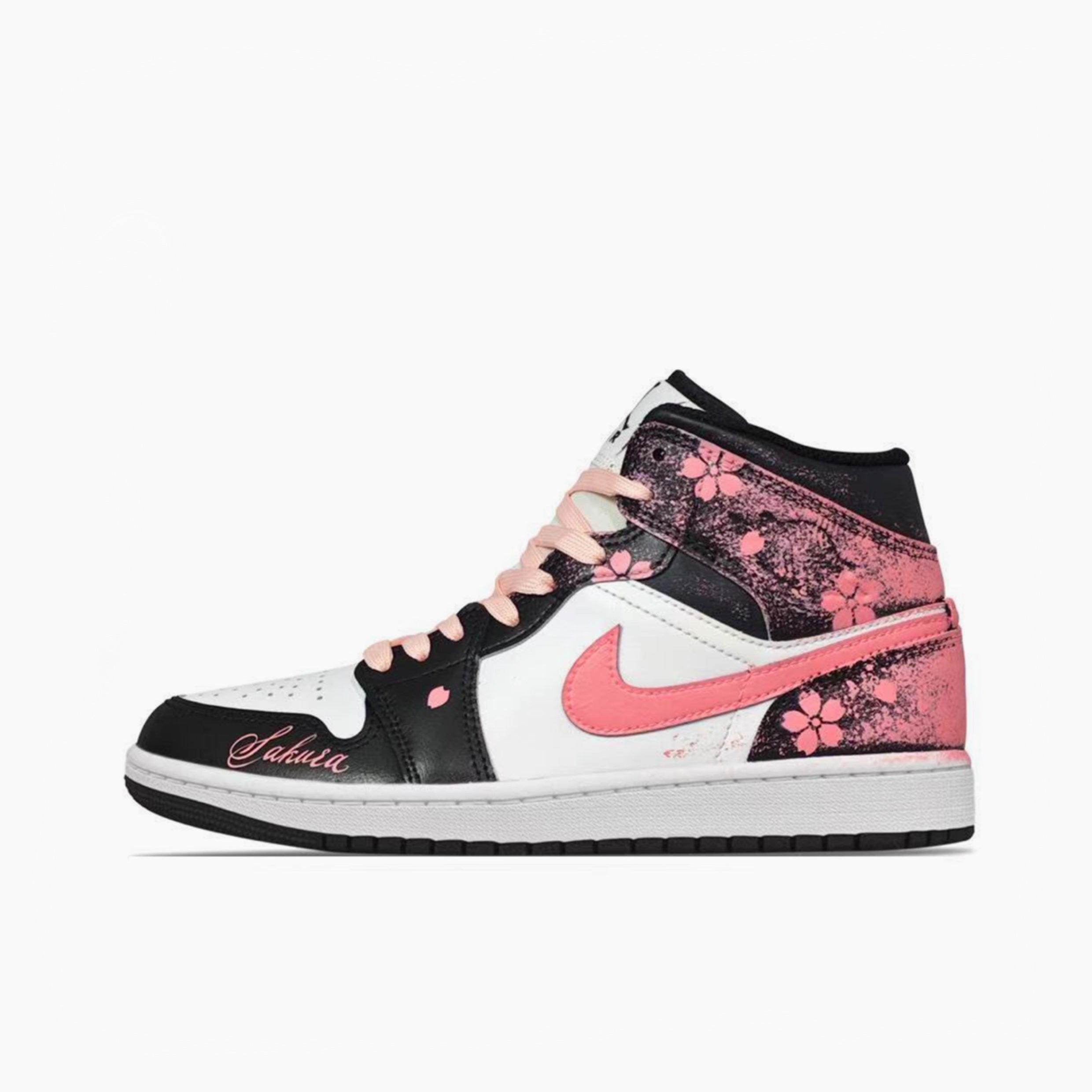 Sakura - Air Jordan 1 | Custom Handmade Sneakers