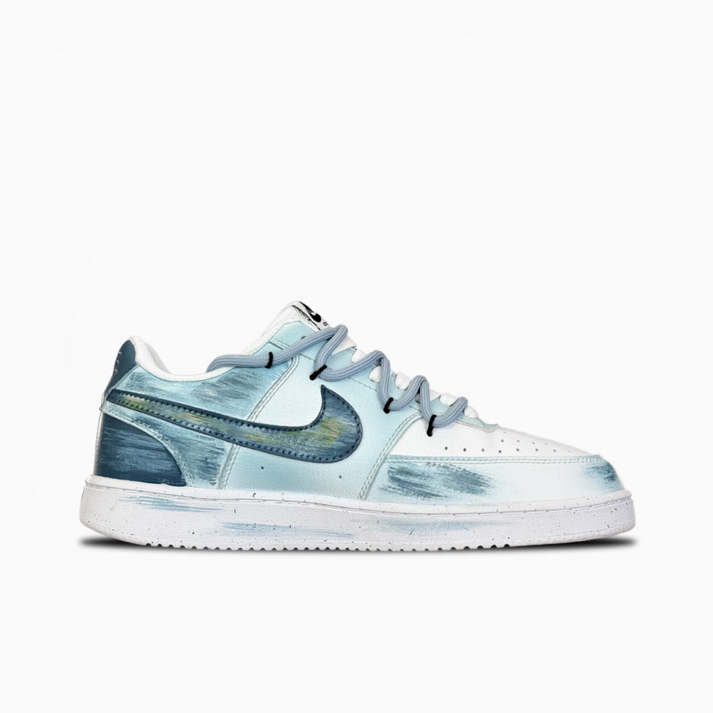 Messenger of the Tides - Court Vision 1 | Custom Handmade Sneakers