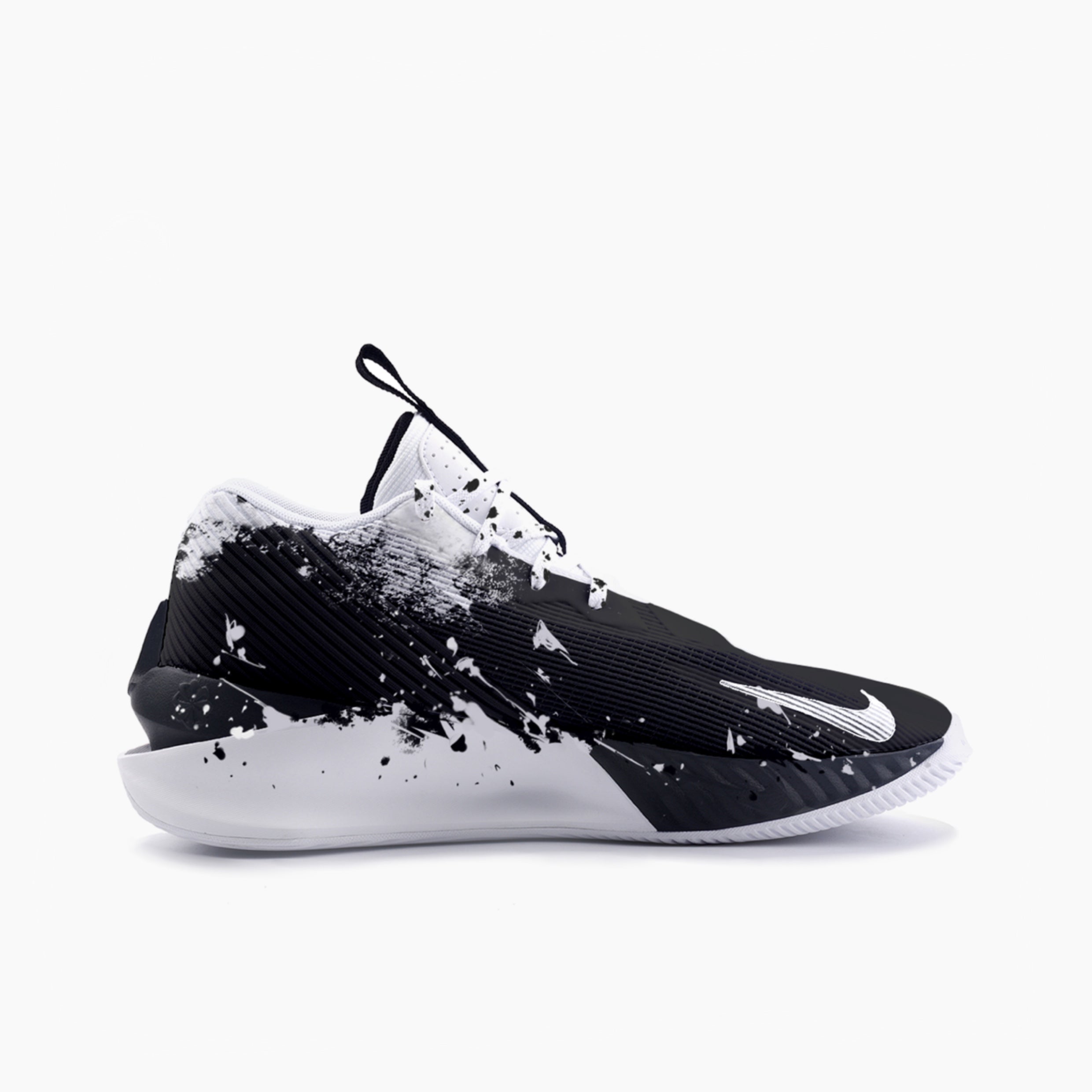 Darkfang Host - G.T. Jump Academy | Custom Handmade Sneakers