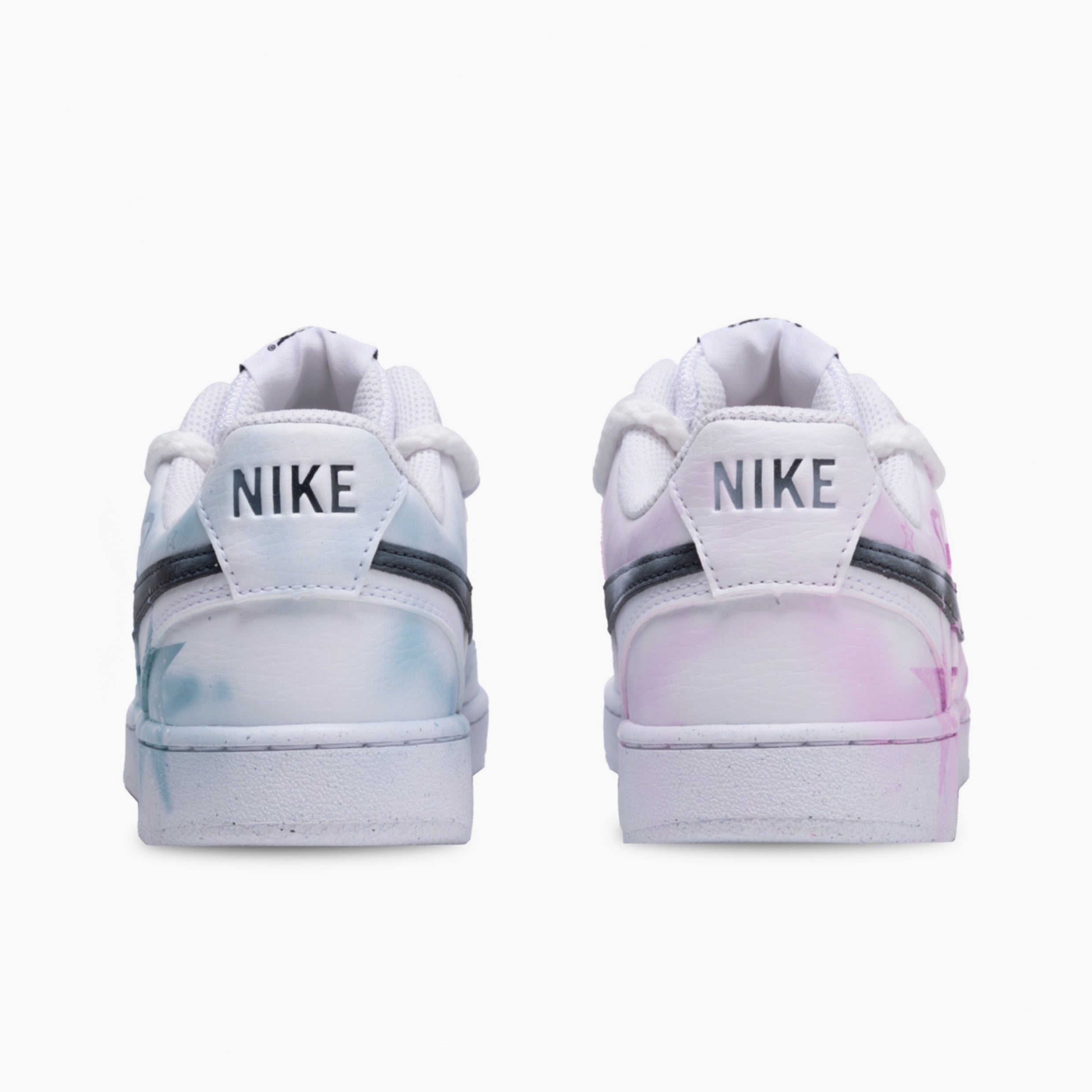 Bernard Bear - Court Vision 1 | Custom Handmade Sneakers