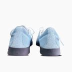 Azure Glaze - VL COURT 2.0 | Custom Handmade Sneakers