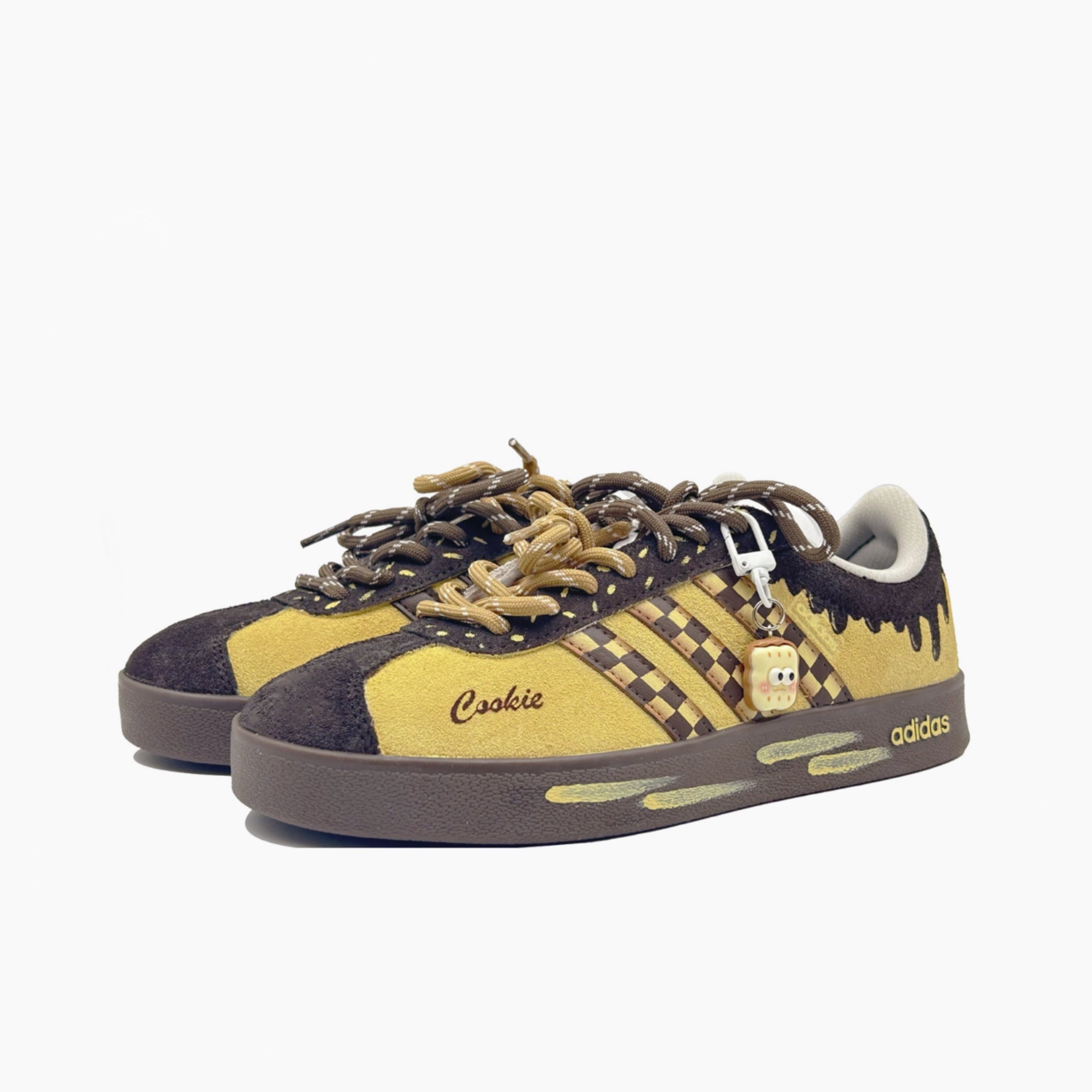 Butter Cookie - VL COURT | Custom Handmade Sneakers