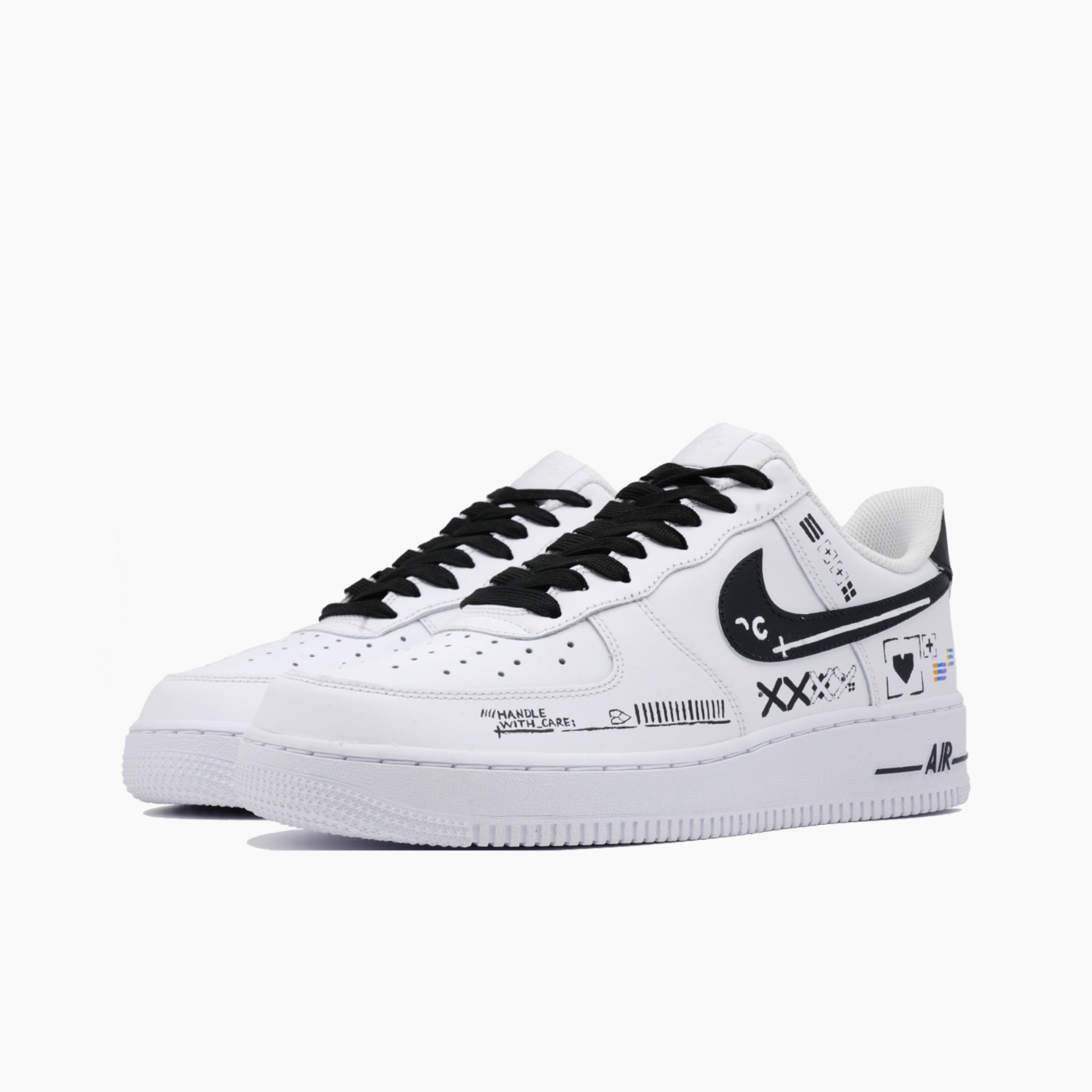 CSgo Sticker Collection - Air Force 1 | Custom Handmade Sneakers