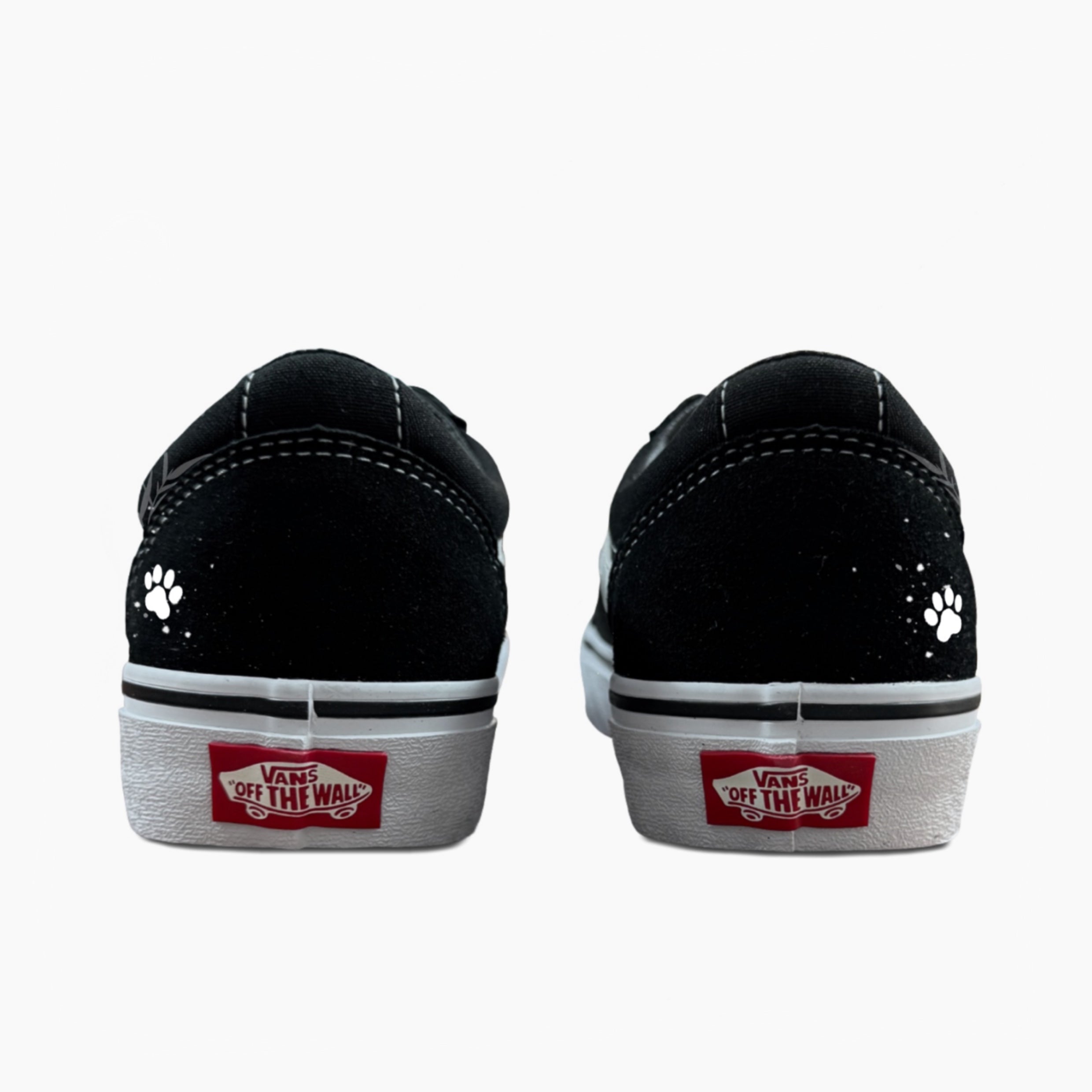 Panda - Ward | Custom Handmade Sneakers