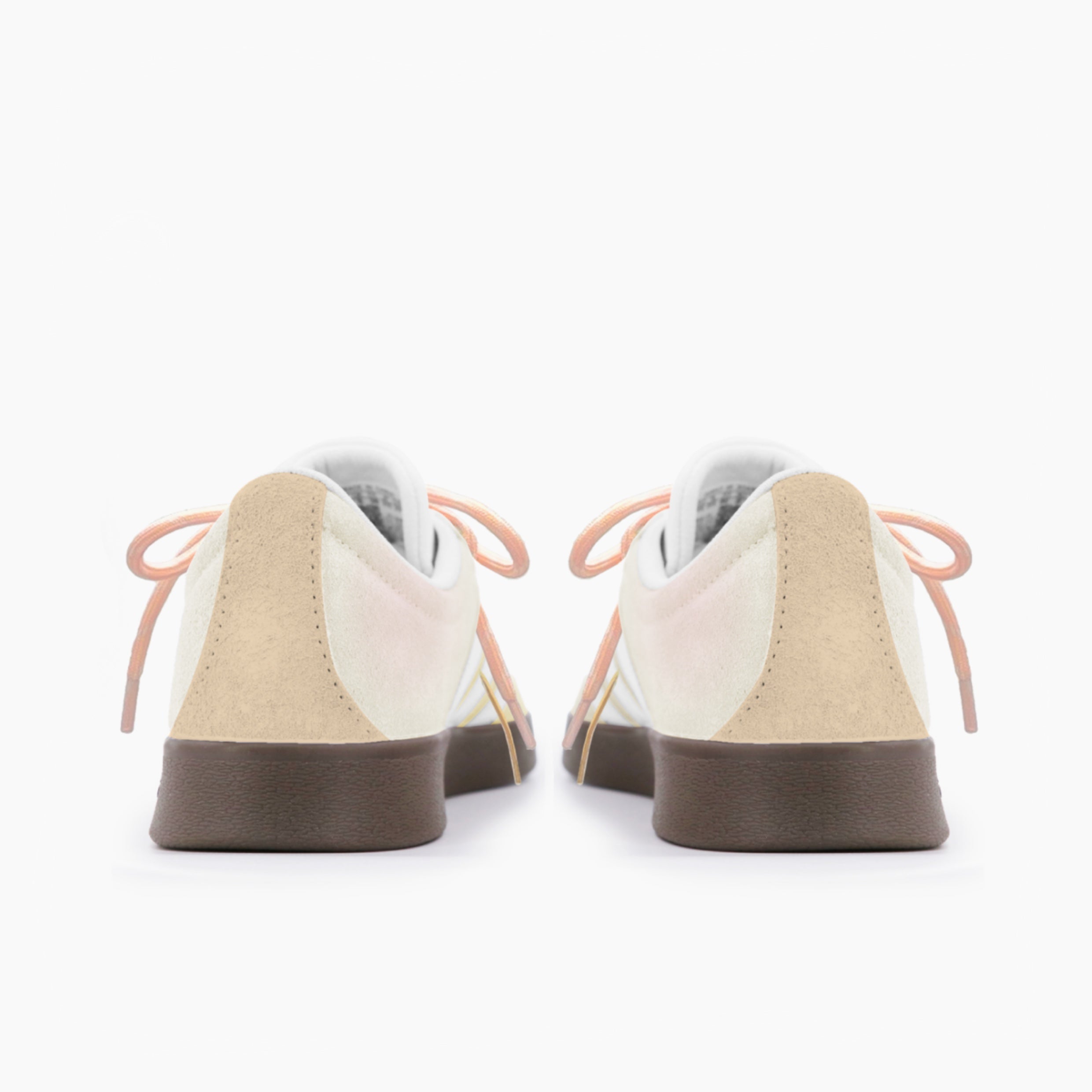 Cream Cake - VL COURT 2.0 | Custom Handmade Sneakers