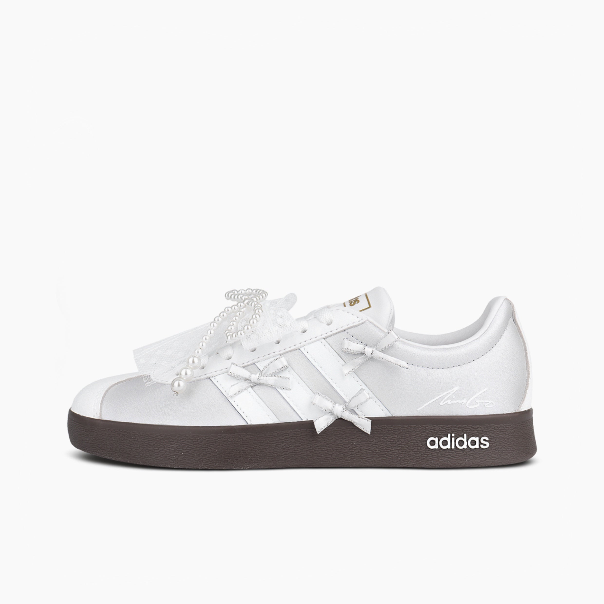 Pale Moonbeam - VL COURT 2.0 | Custom Handmade Sneakers