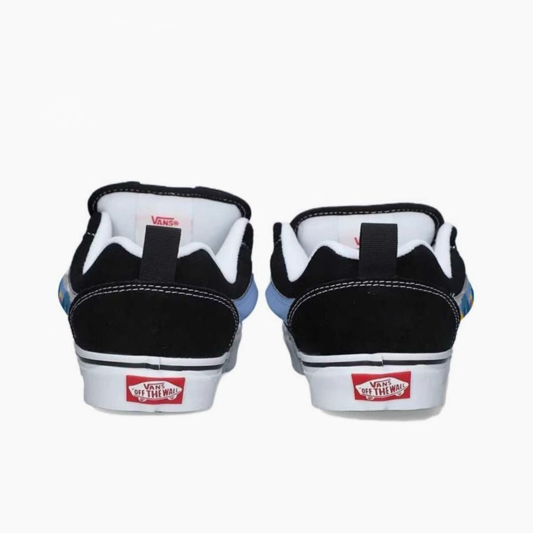 Artful Rural Fields - Knu Skool | Custom Handmade Sneakers