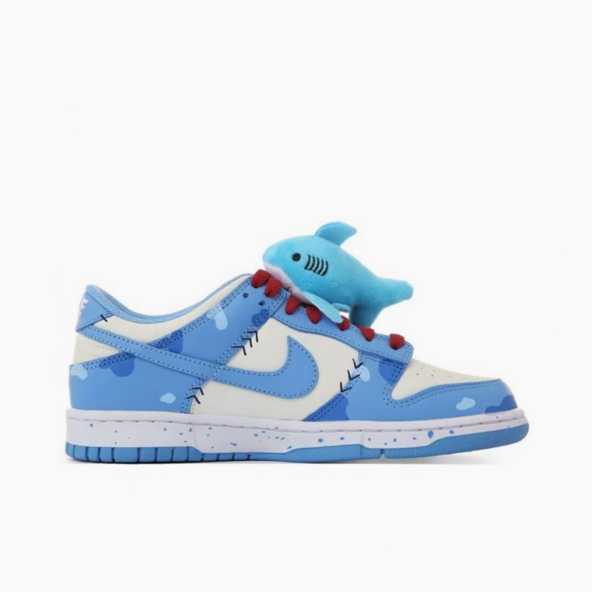 Ocean Sharks - Dunk | Custom Handmade Sneakers