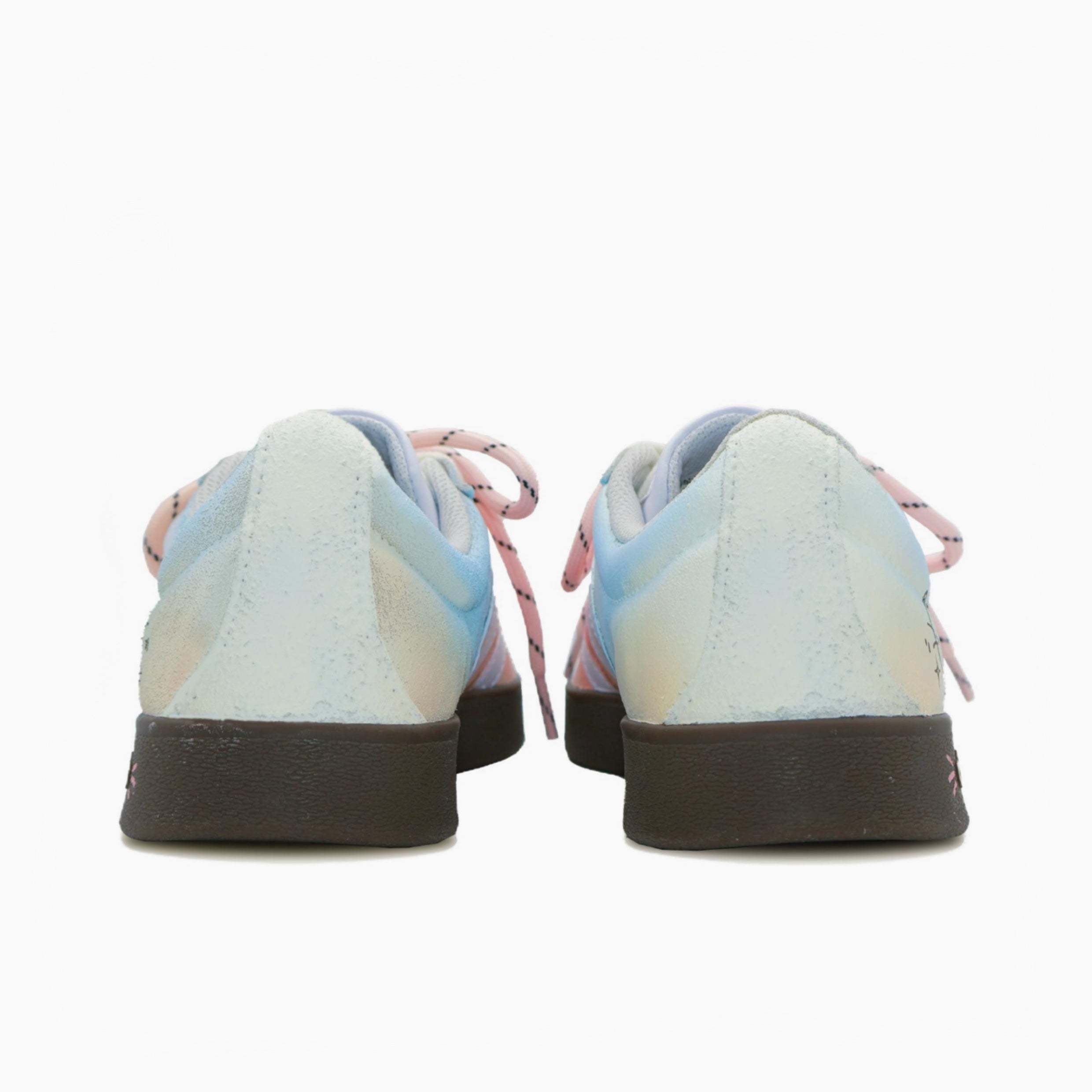 Milk Cat - VL COURT 2.0 | Custom Handmade Sneakers