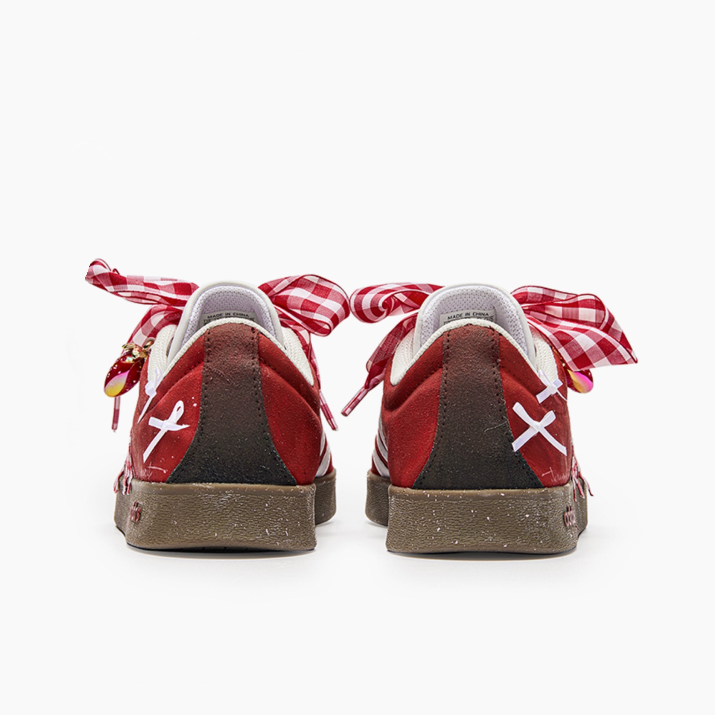 Strawberry - VL COURT | Custom Handmade Sneakers