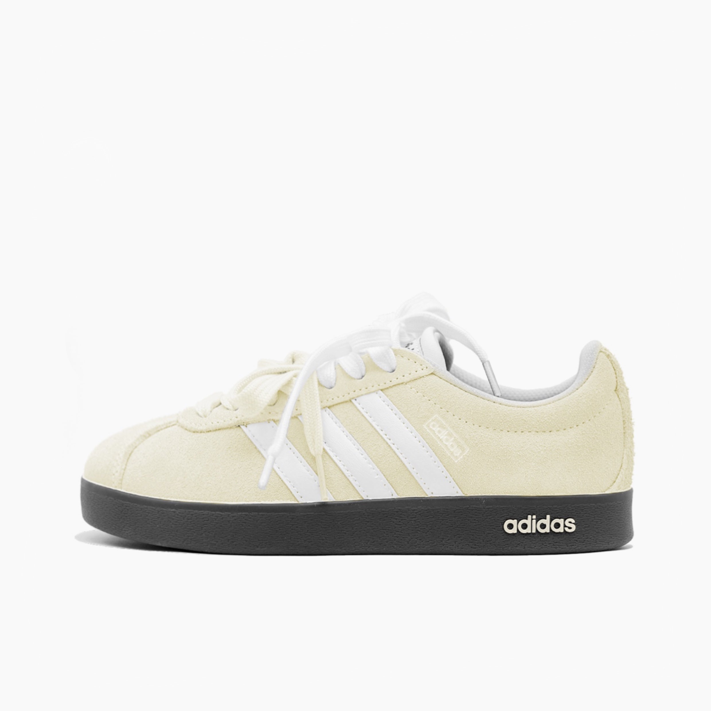 Light Cheese Cream - VL COURT 2.0 | Custom Handmade Sneakers