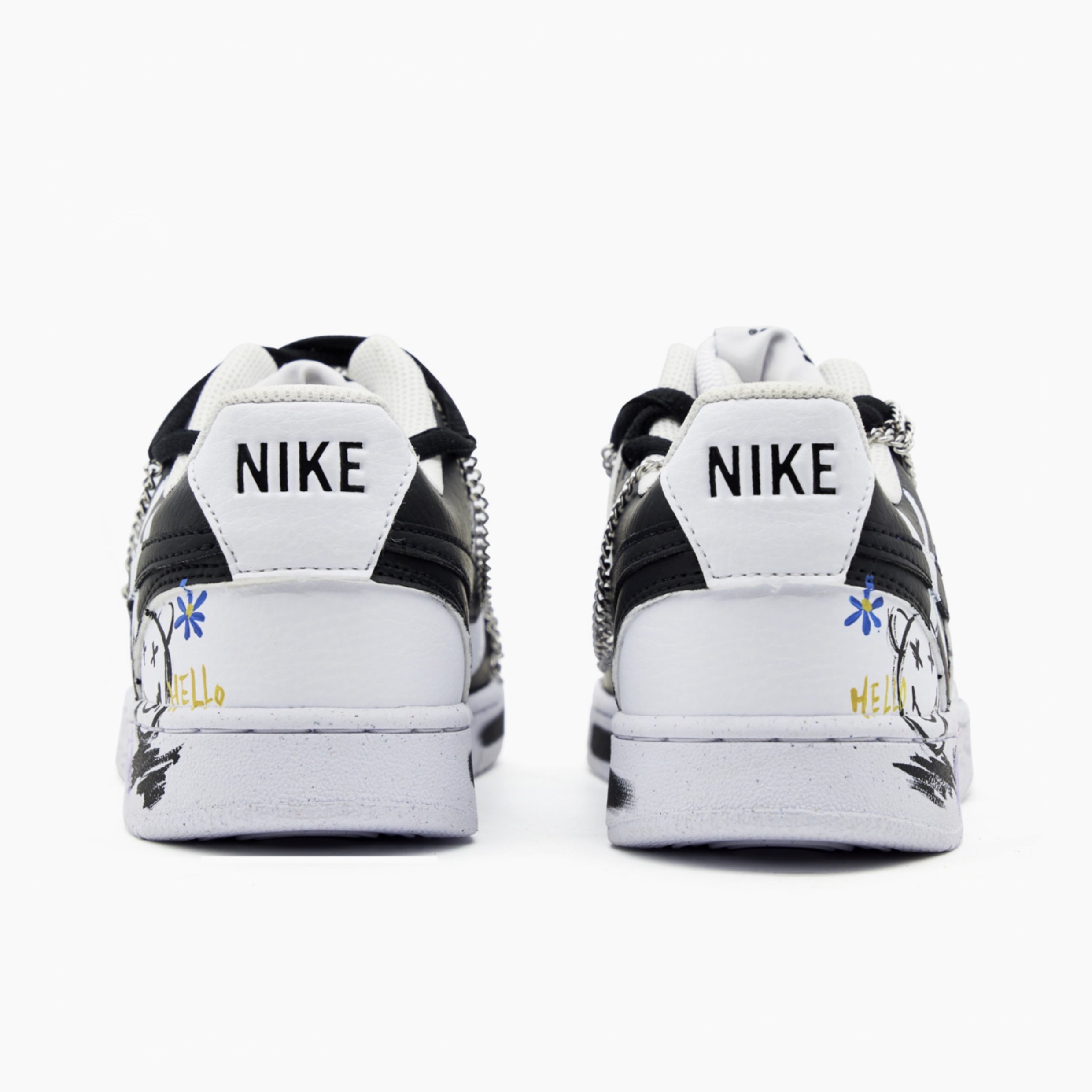 Odd Block - Court Vision 1 | Custom Handmade Sneakers