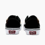 Letter in a Sea of Flowers - Ward | Custom Handmade Sneakers