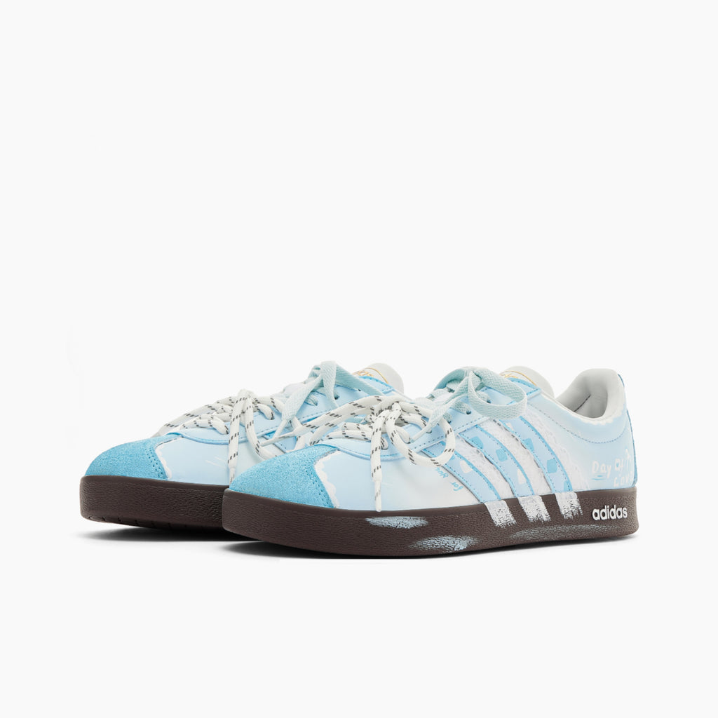 Salty Sweet Heart - VL COURT 2.0 | Custom Handmade Sneakers