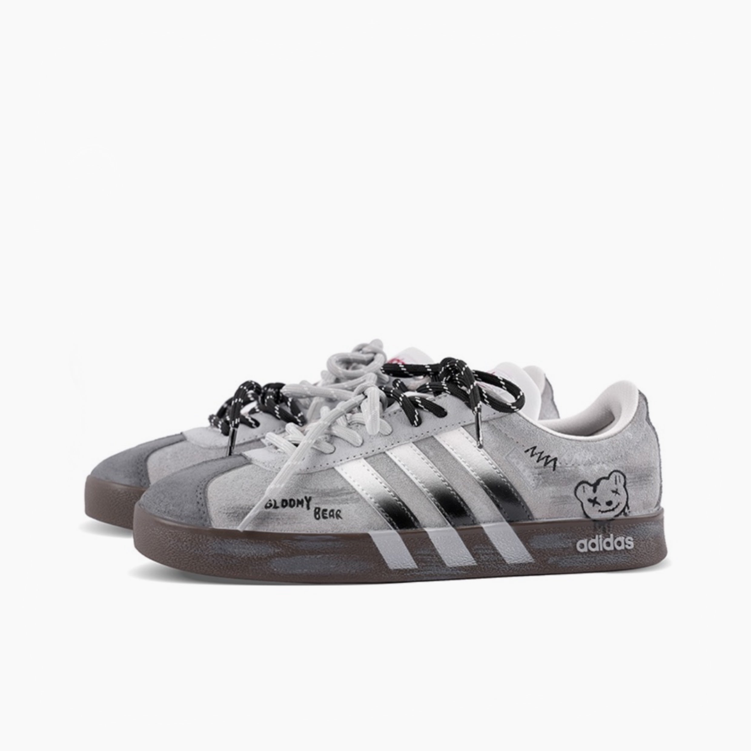 Tough Bear - VL COURT 2.0 | Custom Handmade Sneakers