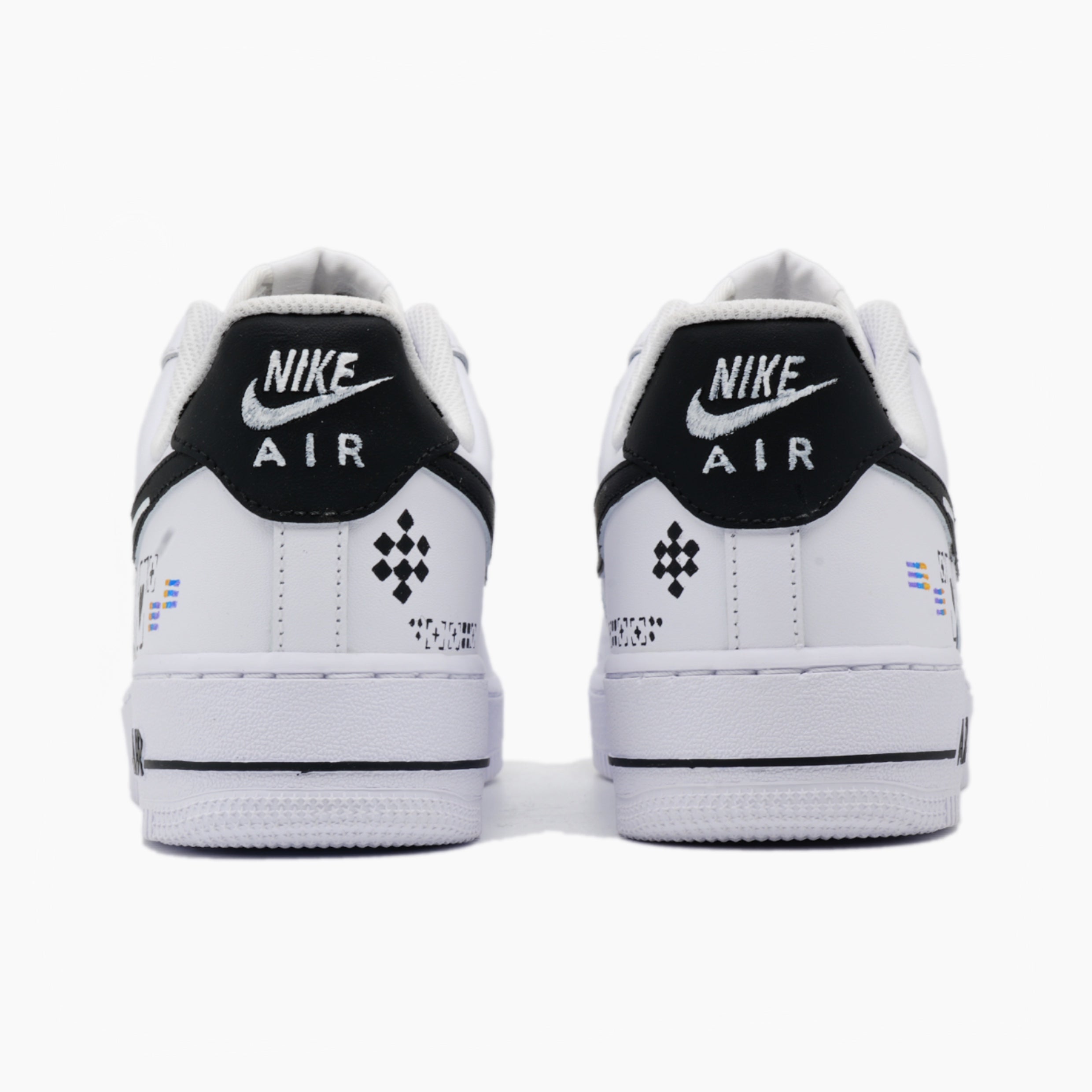 CSgo Sticker Collection - Air Force 1 | Custom Handmade Sneakers
