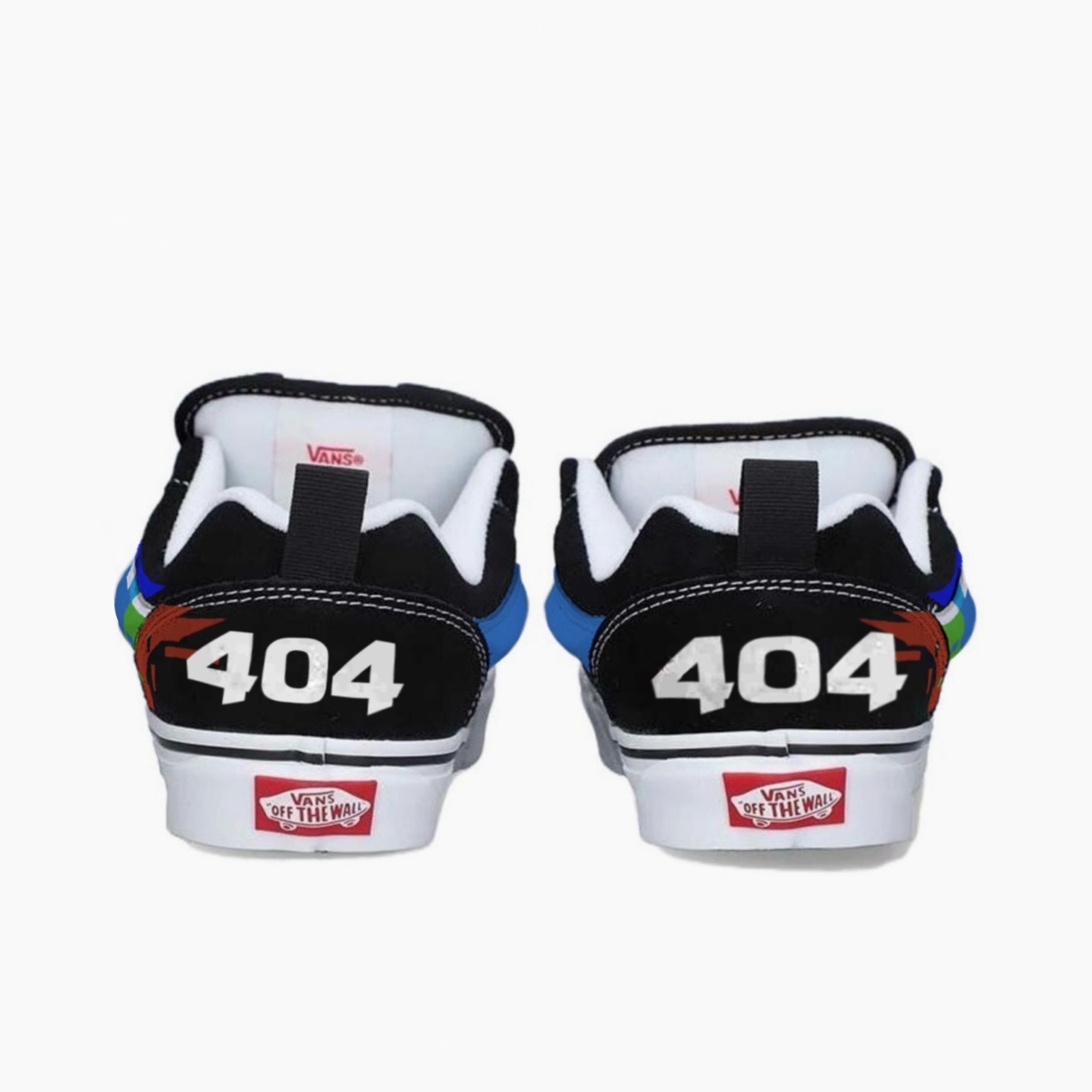 Game World - Knu Skool | Custom Handmade Sneakers