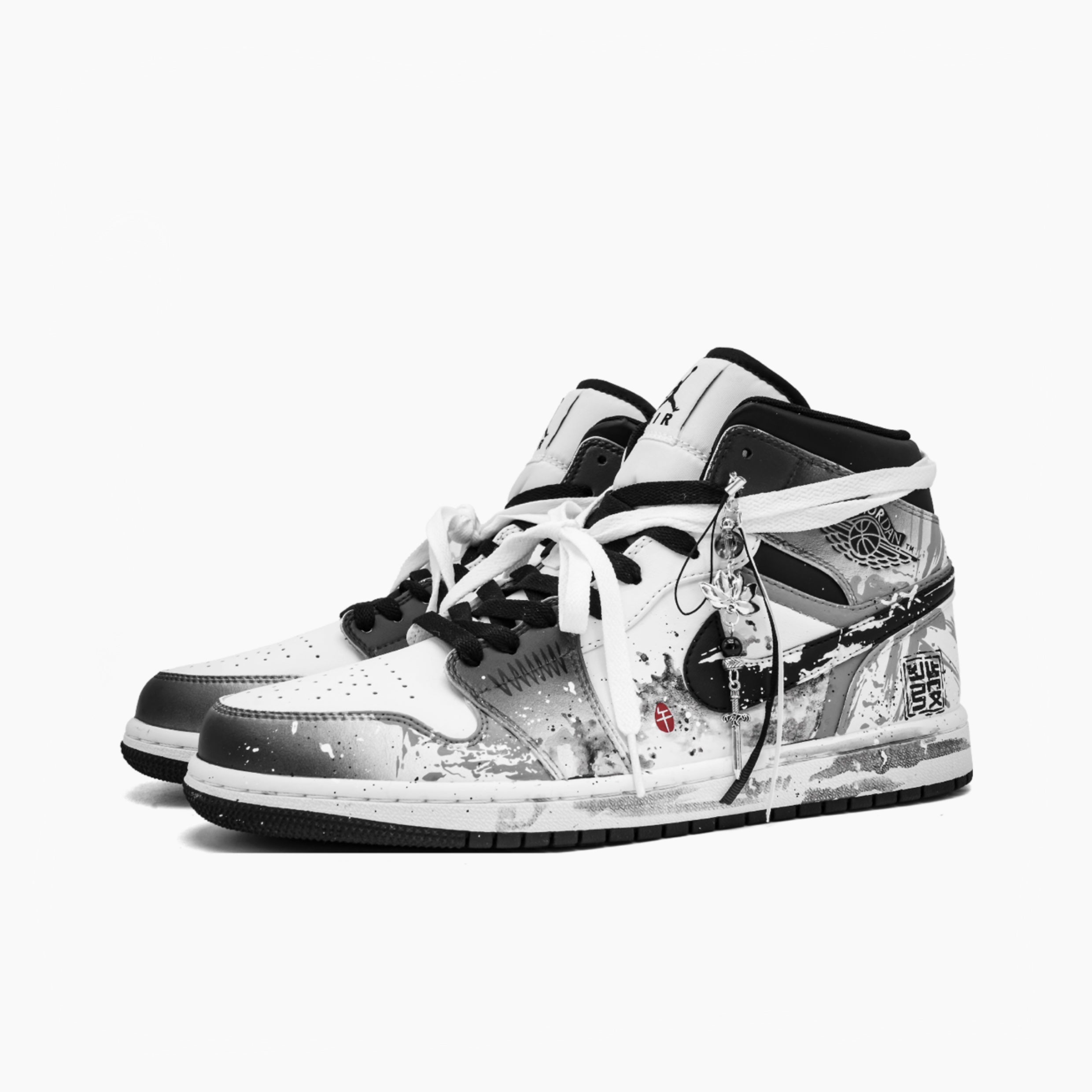 Inky - Air Jordan 1 | Custom Handmade Sneakers