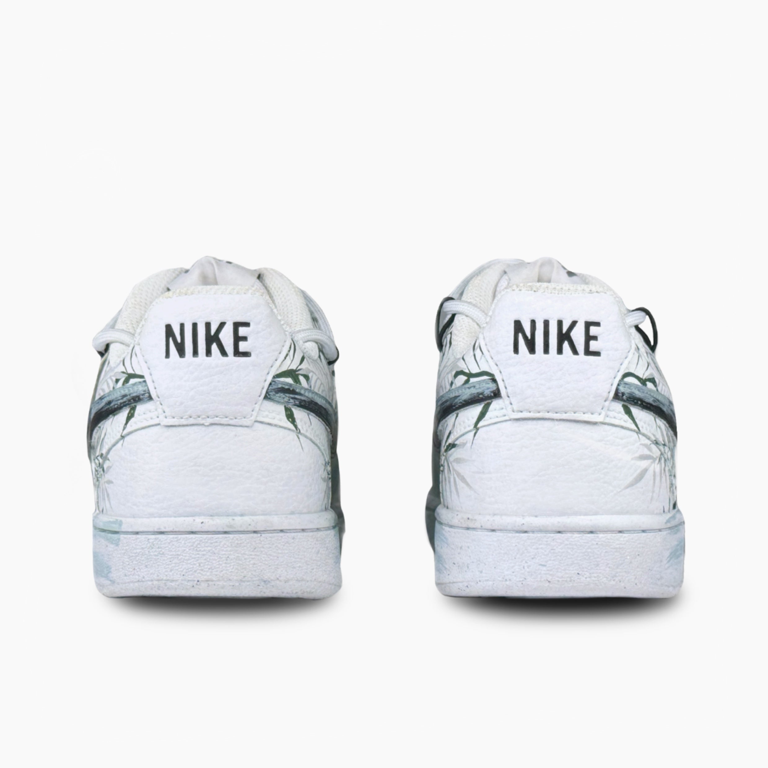 Rainforest - Court Vision 1 | Custom Handmade Sneakers