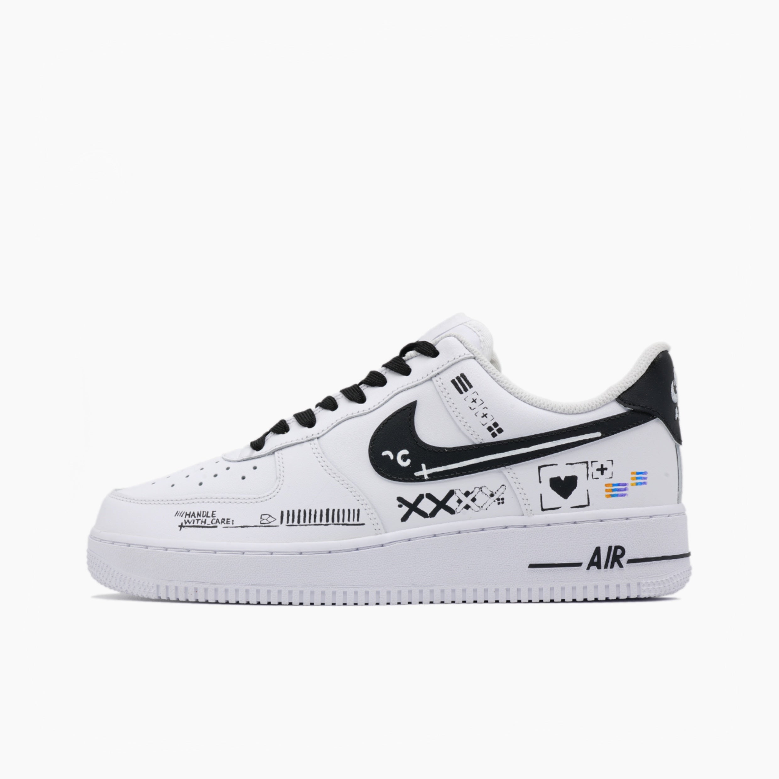 CSgo Sticker Collection - Air Force 1 | Custom Handmade Sneakers