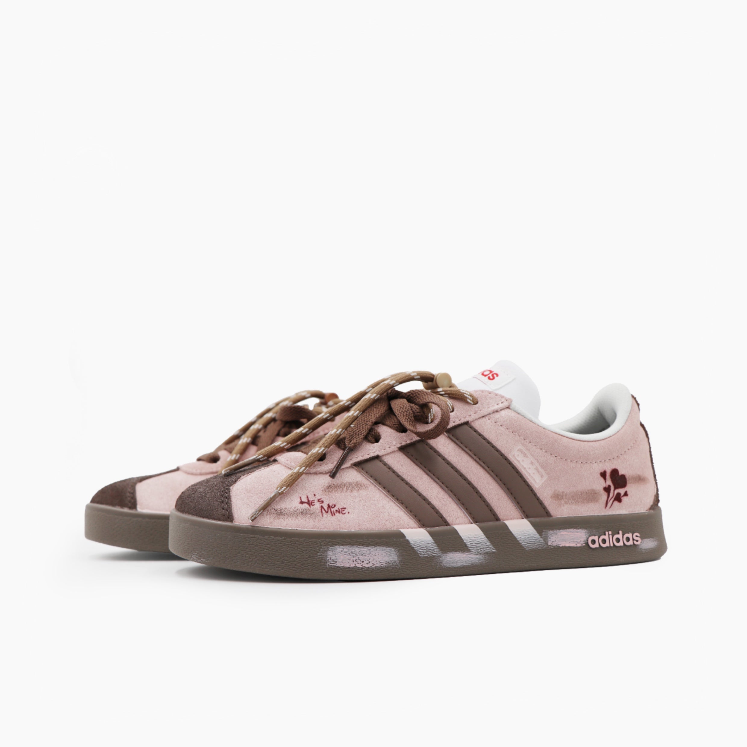 Dusky Rose - VL COURT 2.0 | Custom Handmade Sneakers