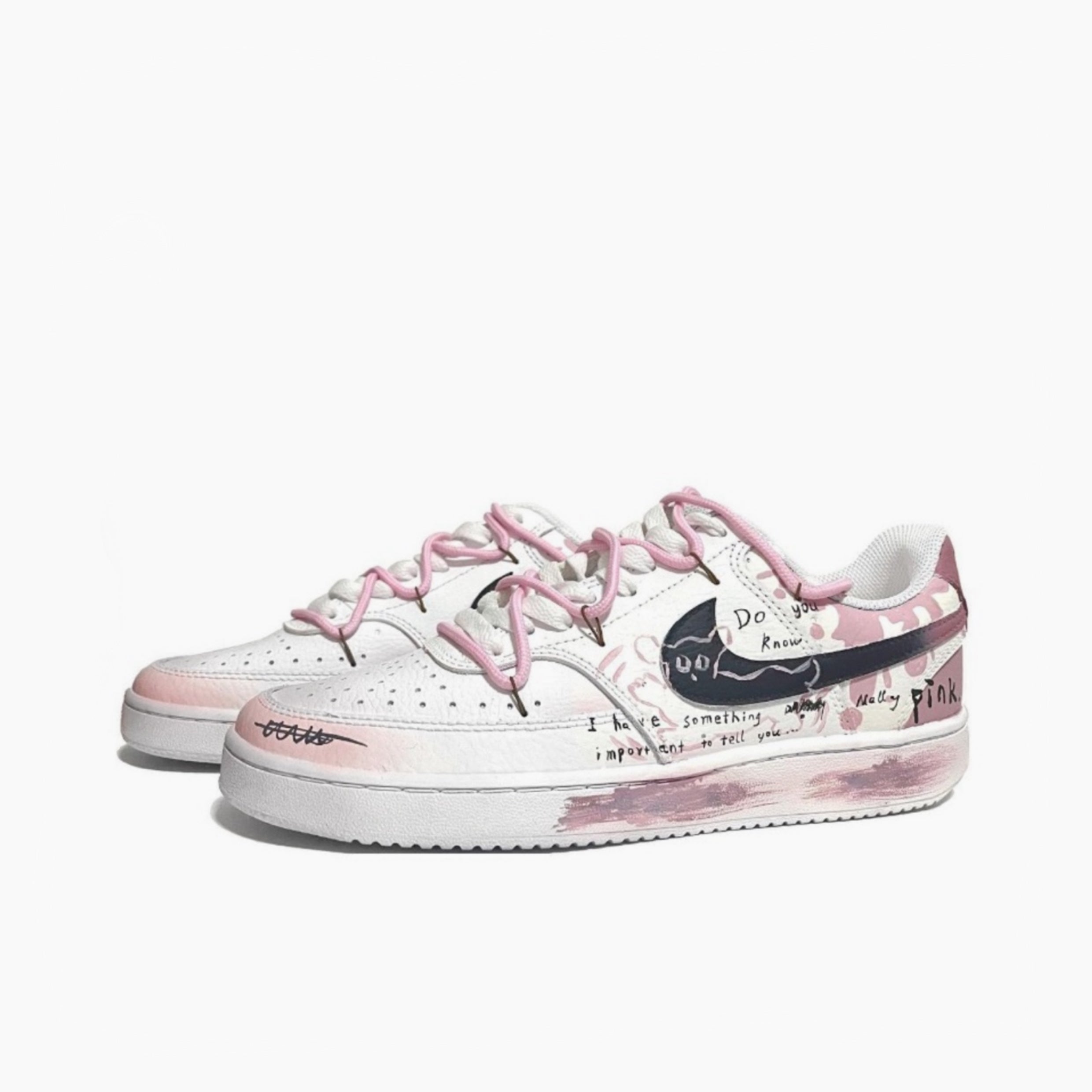 Love Puppy - Court Vision 1 | Custom Handmade Sneakers