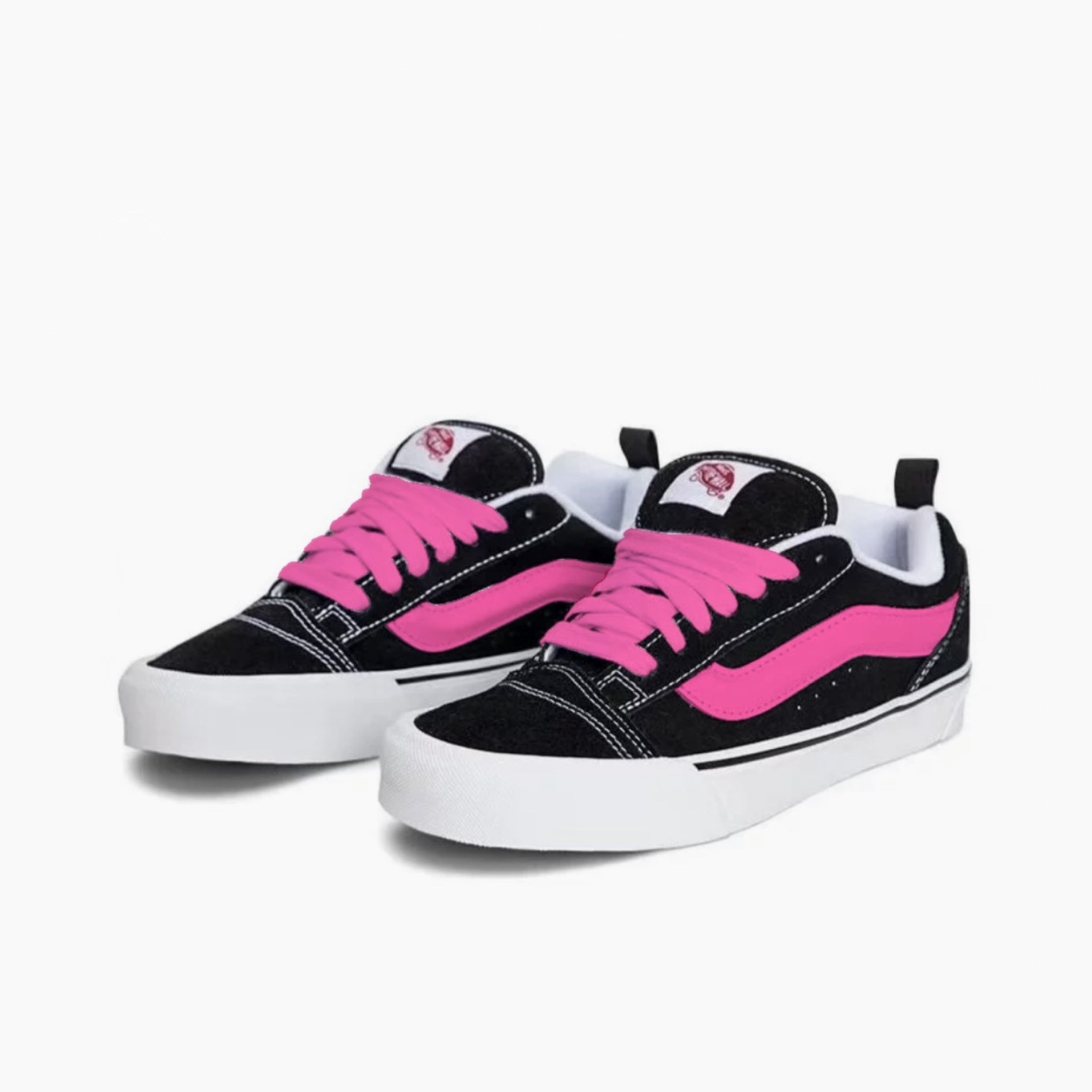 Neon Night - Knu Skool | Custom Handmade Sneakers