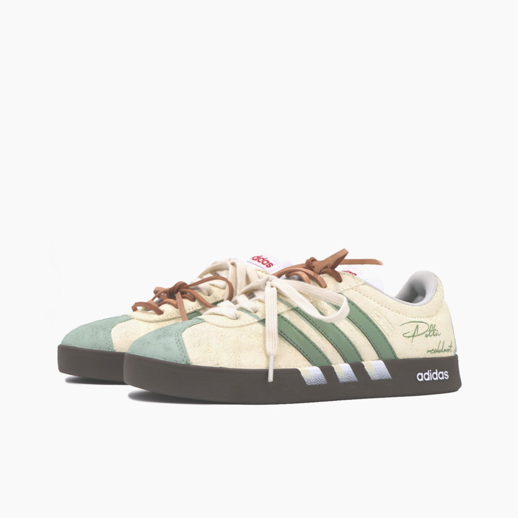 Suzume’s Journey - VL COURT 2.0 | Custom Handmade Sneakers