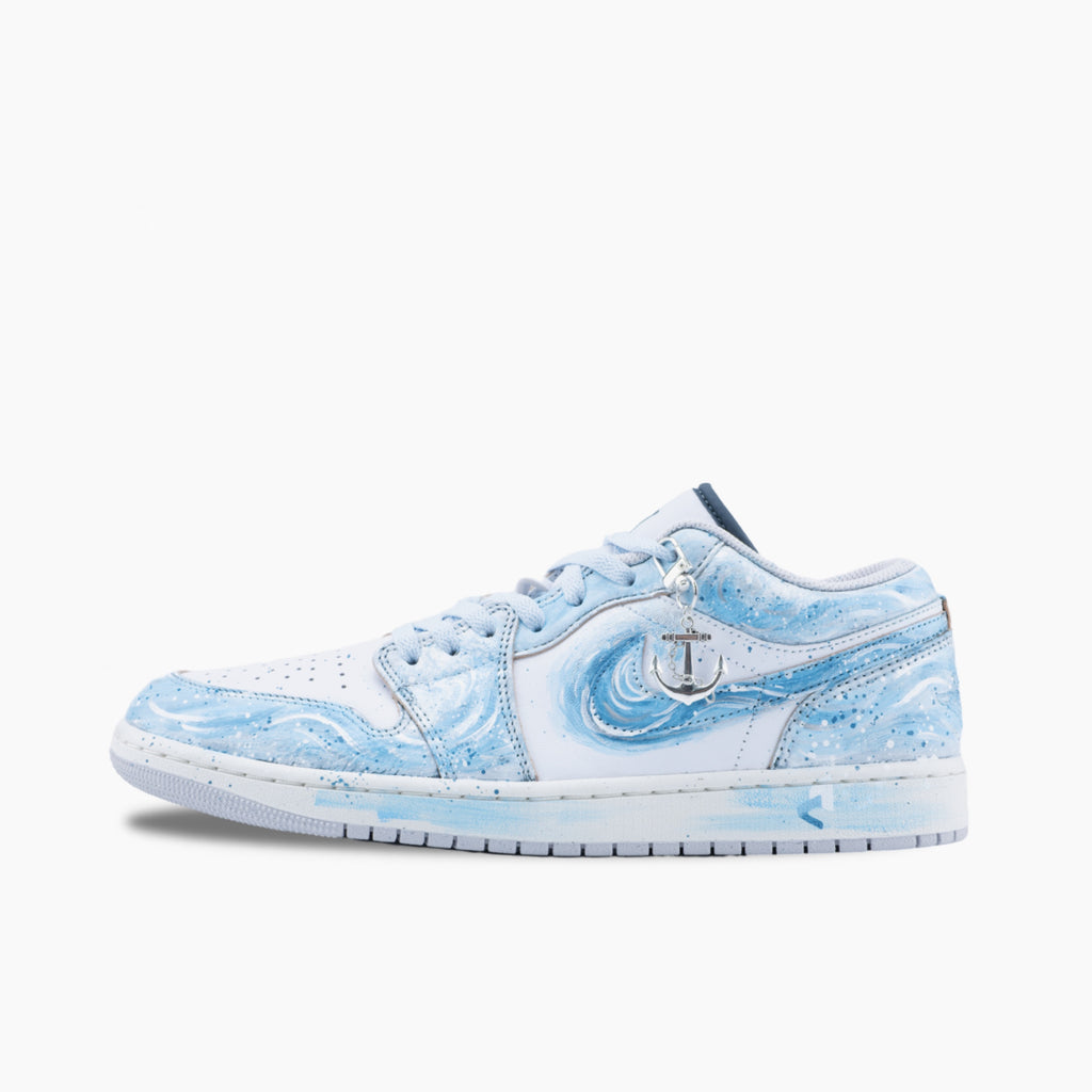 Heart of the Ocean - Air Jordan 1 | Custom Handmade Sneakers