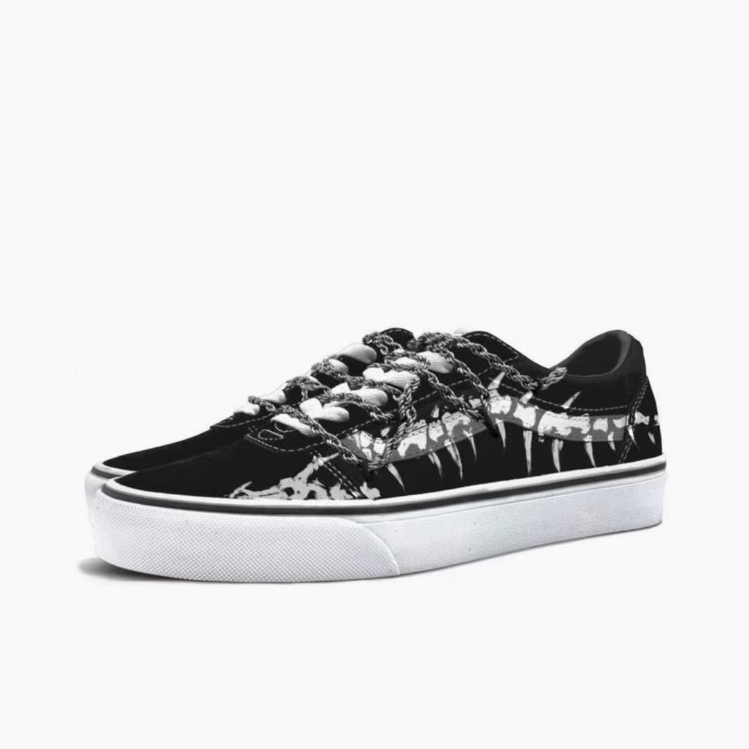 Dragonbone Chain Shadow - Ward | Custom Handmade Sneakers