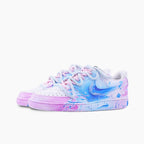 Meteor Shower - Court Vision 1 | Custom Handmade Sneakers