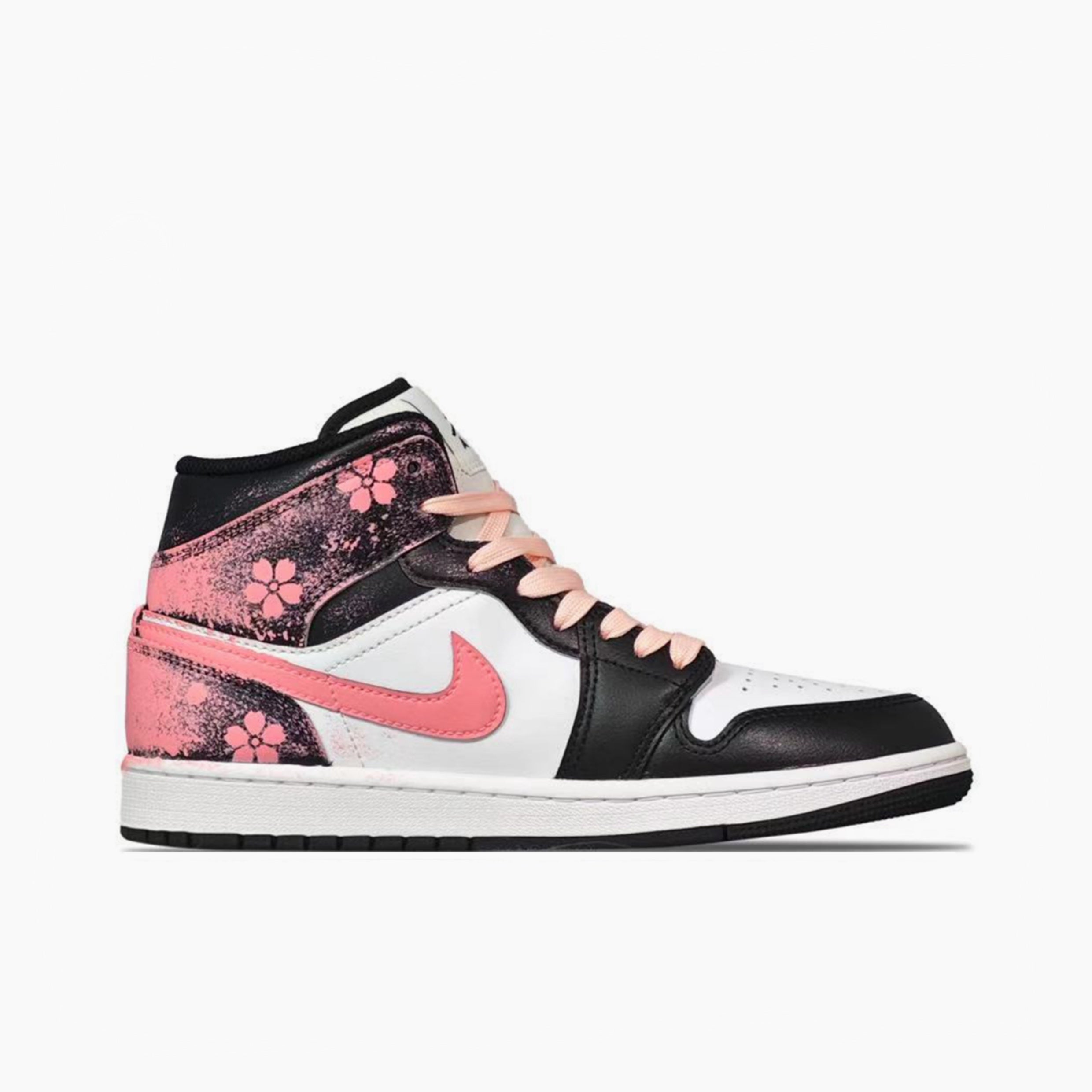Sakura - Air Jordan 1 | Custom Handmade Sneakers