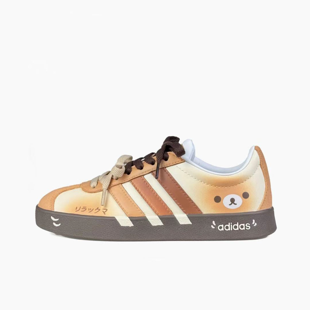 Bear Bread - VL COURT 2.0 | Custom Handmade Sneakers