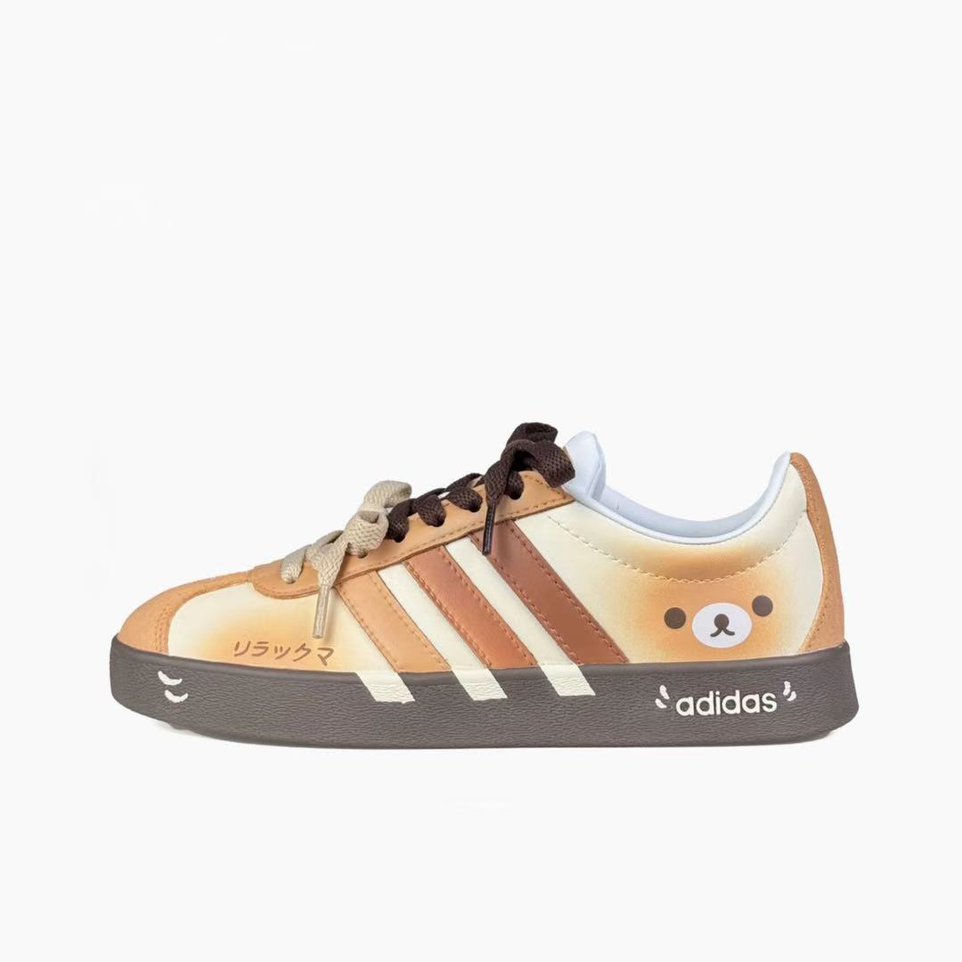 Bear Bread - VL COURT 2.0 | Custom Handmade Sneakers