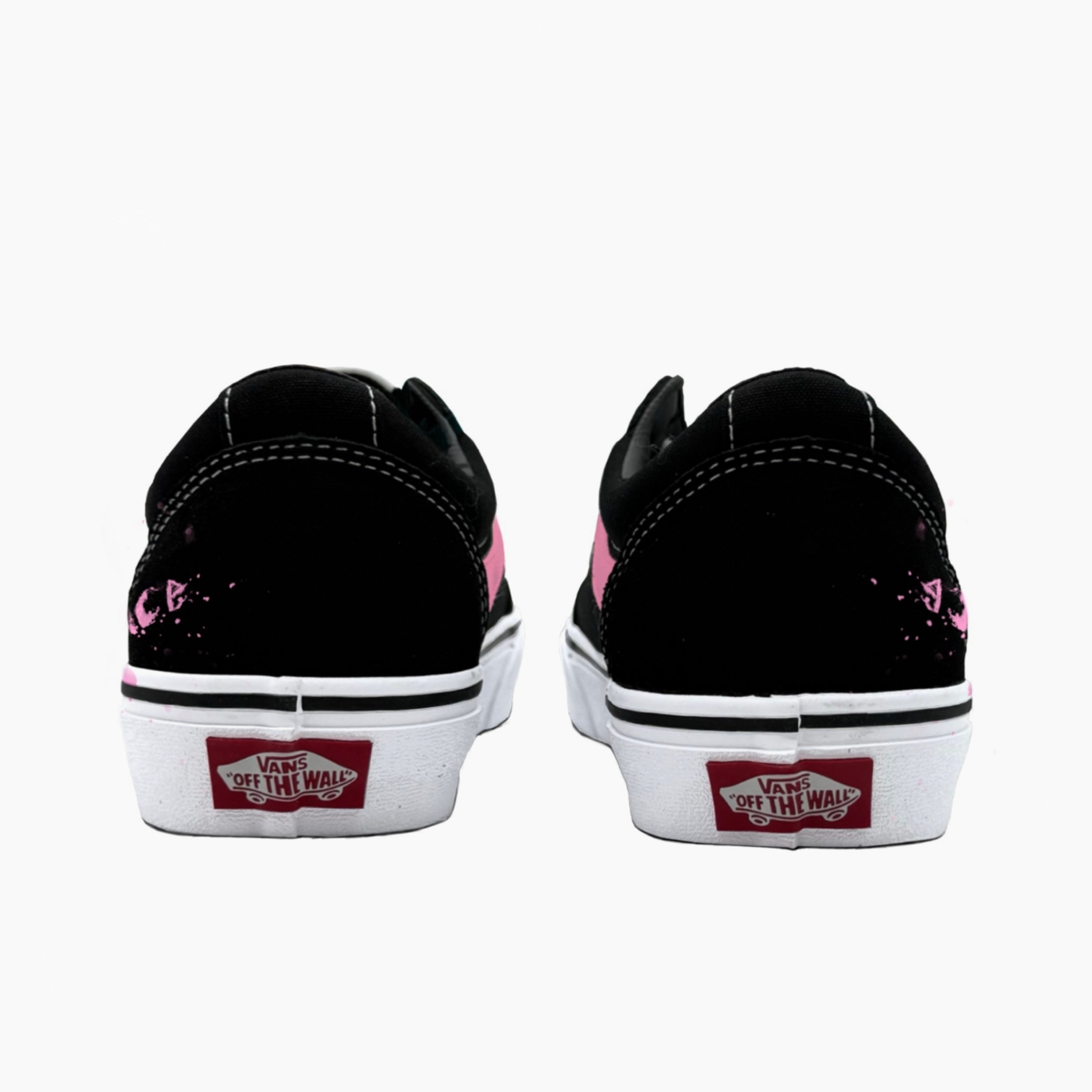 Pink Wings - Ward | Custom Handmade Sneakers