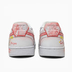 Messenger of Romance - Court Vision 1 | Custom Handmade Sneakers