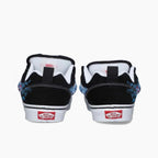 Midnight Blue Rose - Knu Skool | Custom Handmade Sneakers