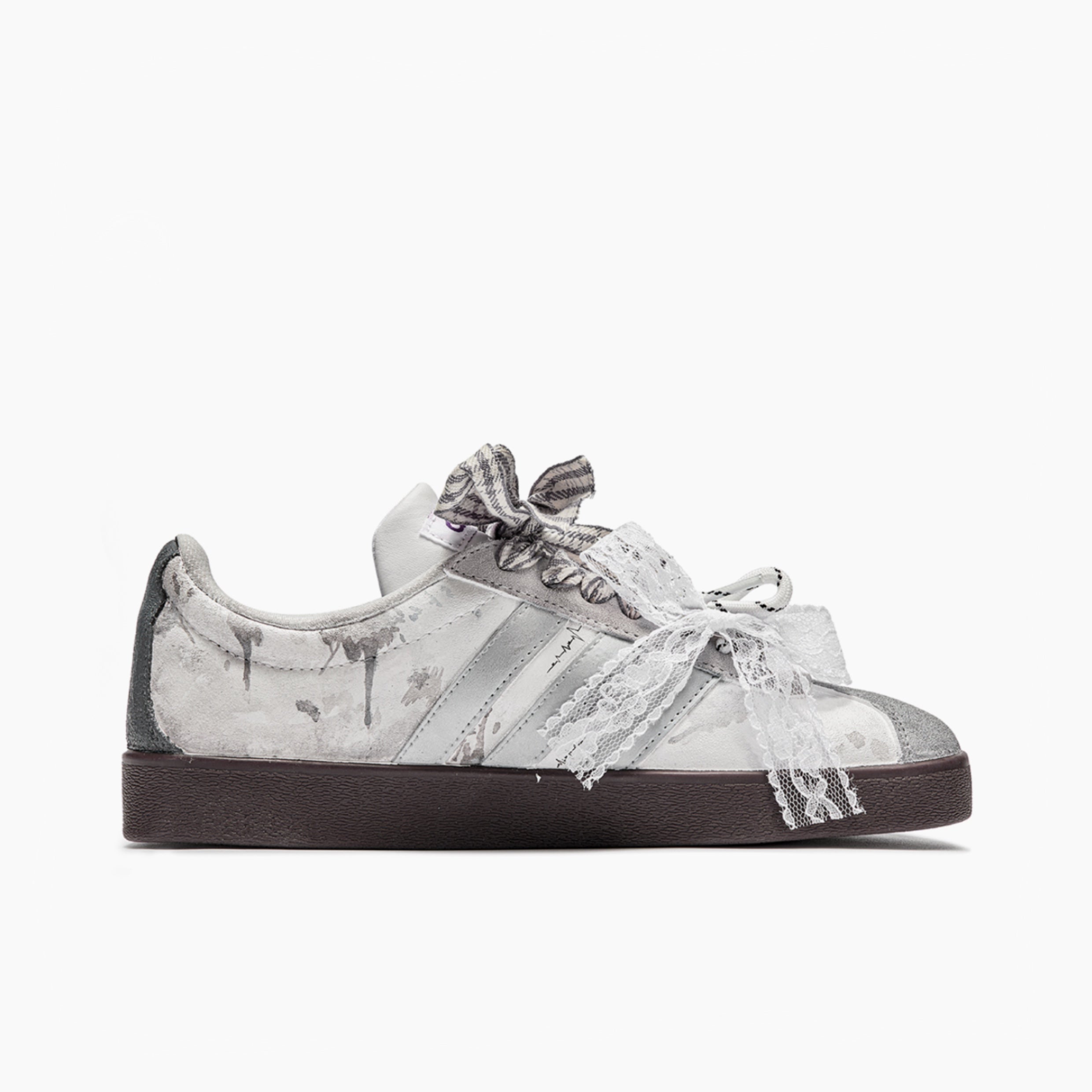 Rosemary - VL COURT | Custom Handmade Sneakers