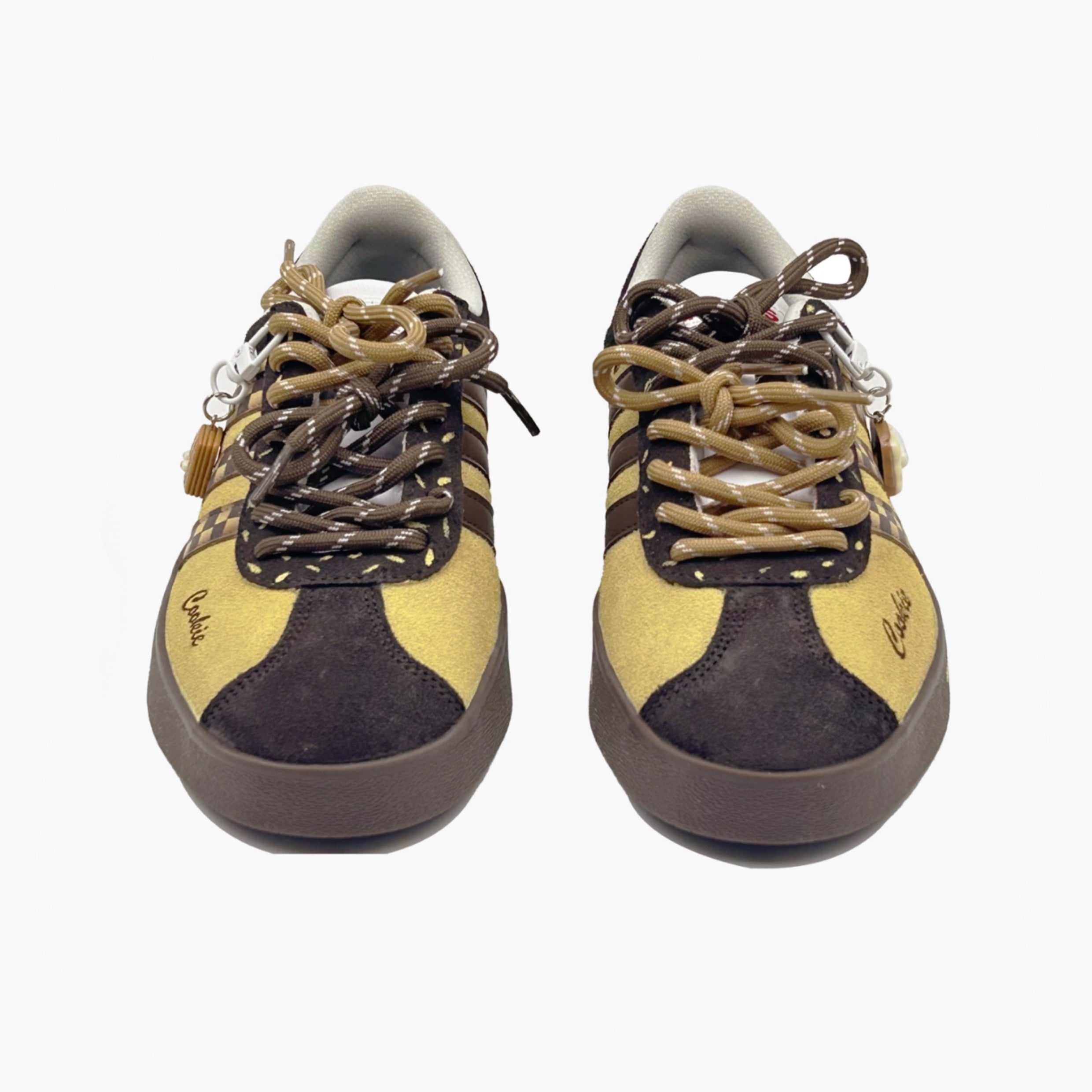 Butter Cookie - VL COURT | Custom Handmade Sneakers