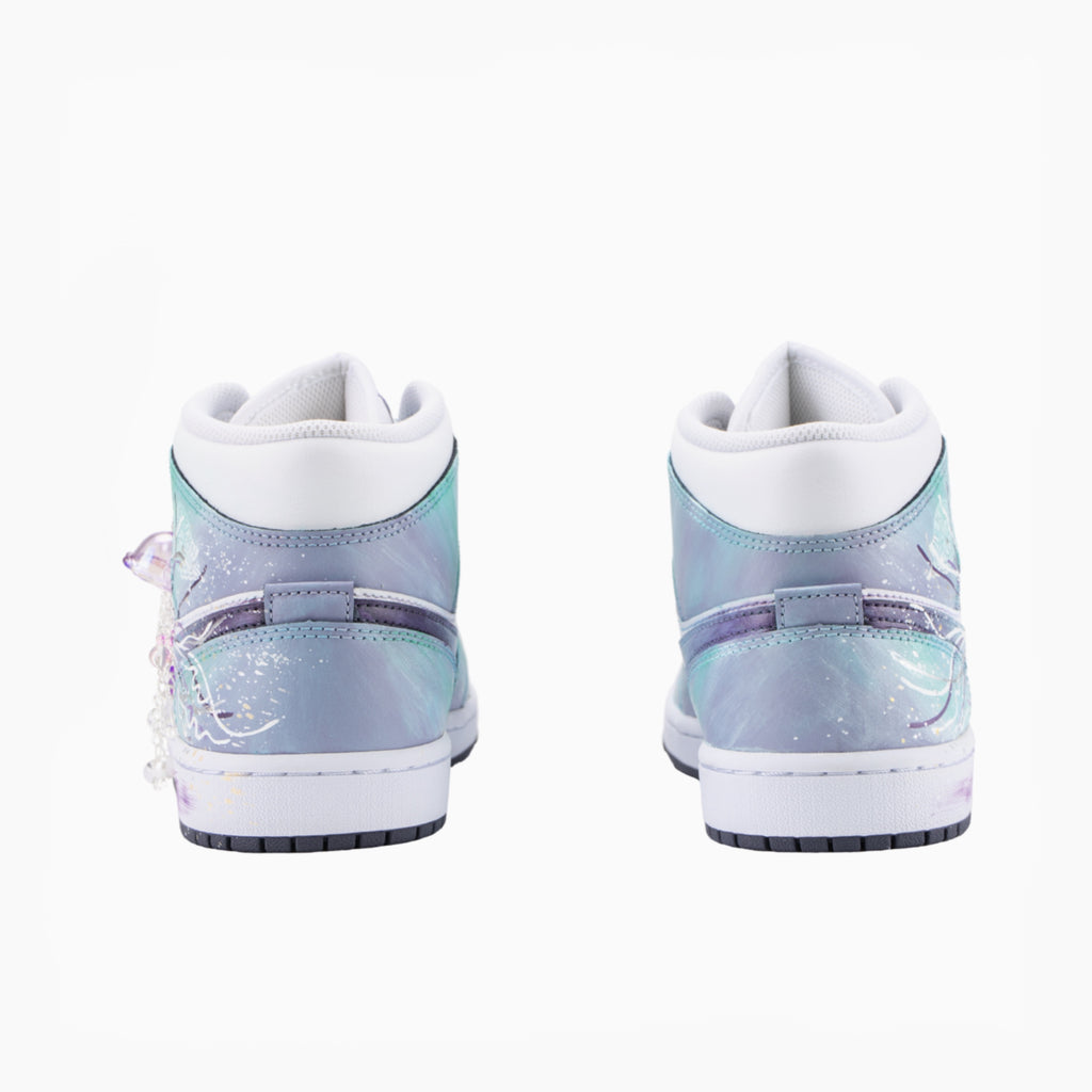 A Midsummer Night's Dream - Air Jordan 1 | Custom Handmade Sneakers