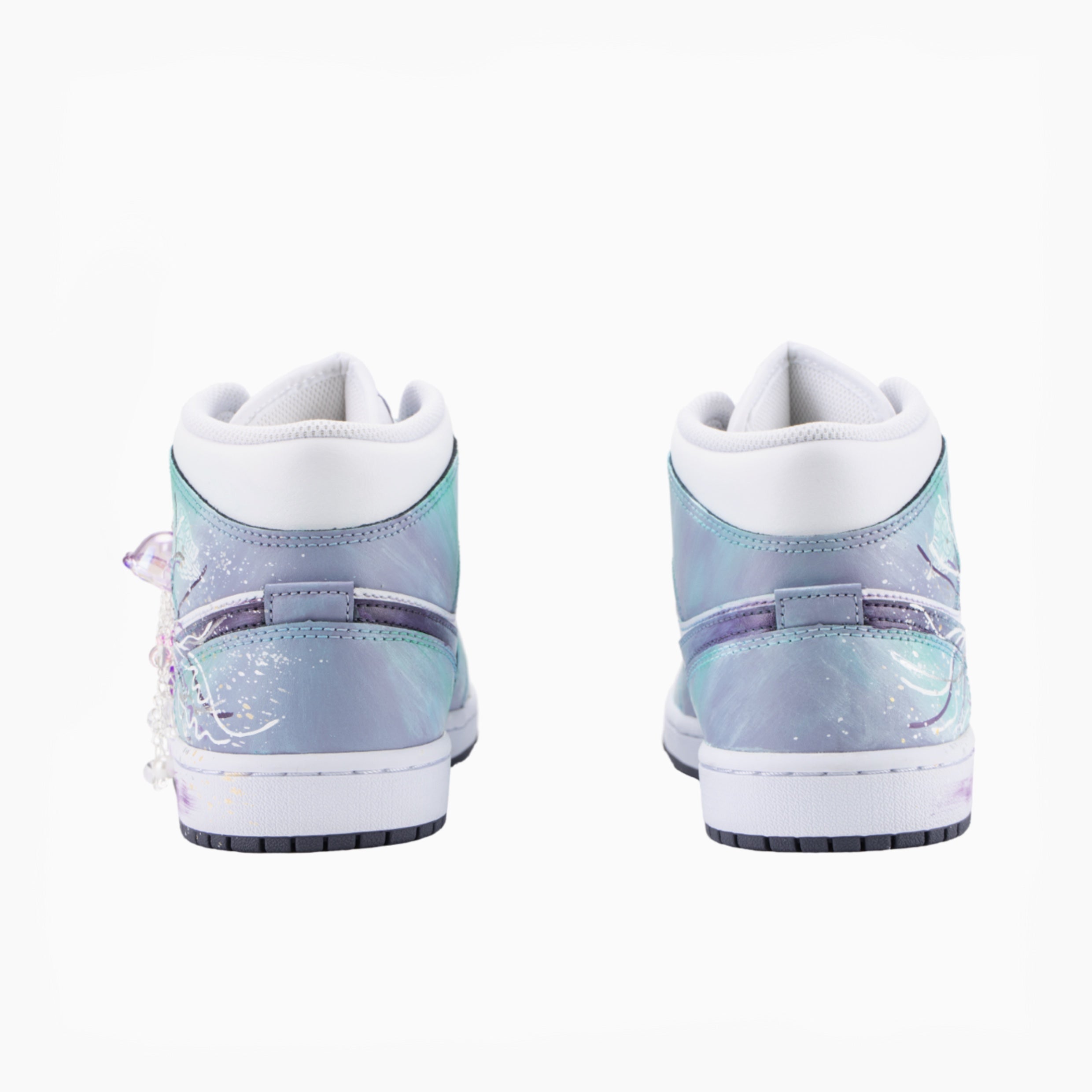 A Midsummer Night's Dream - Air Jordan 1 | Custom Handmade Sneakers