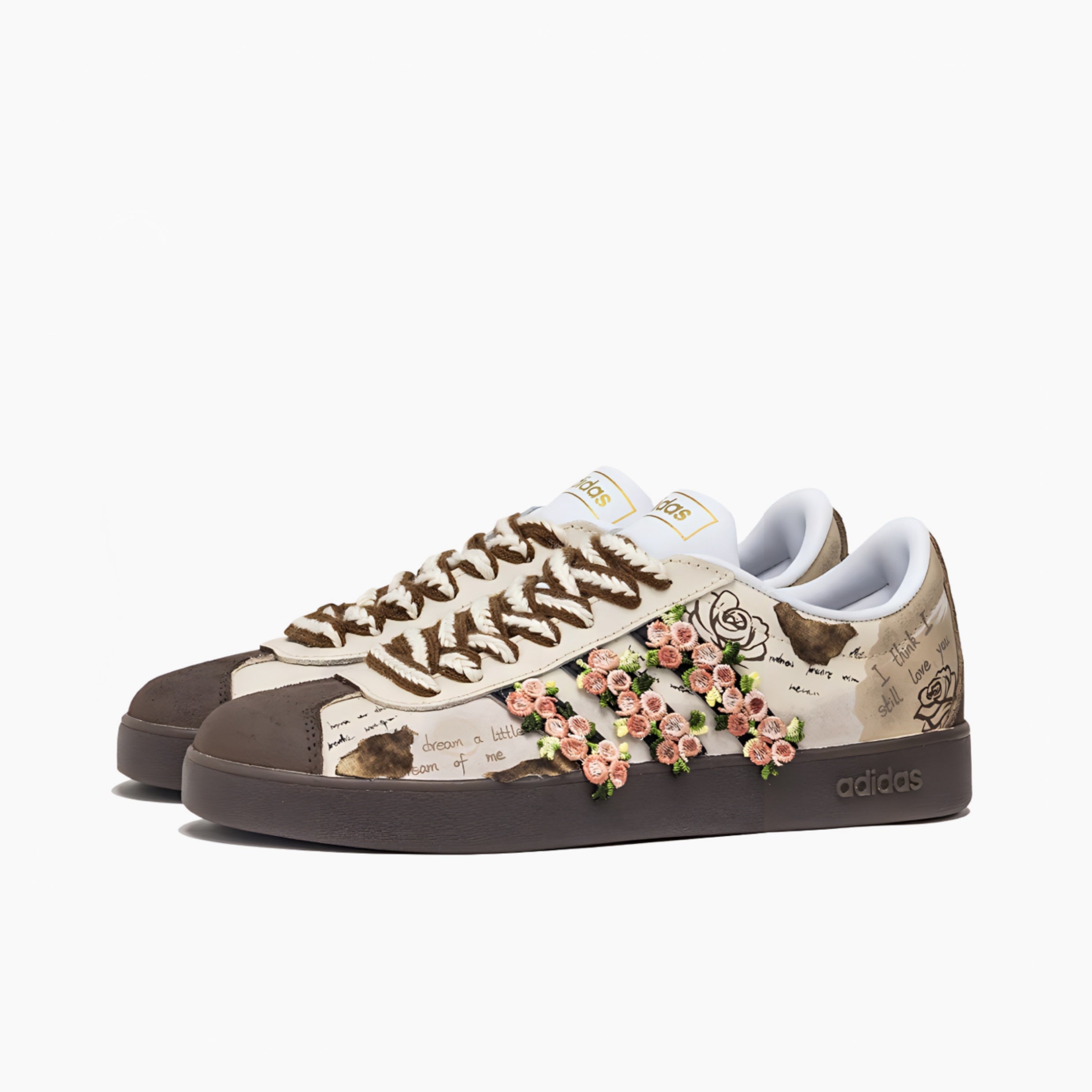 Love Journal - VL COURT 2.0 | Custom Handmade Sneakers